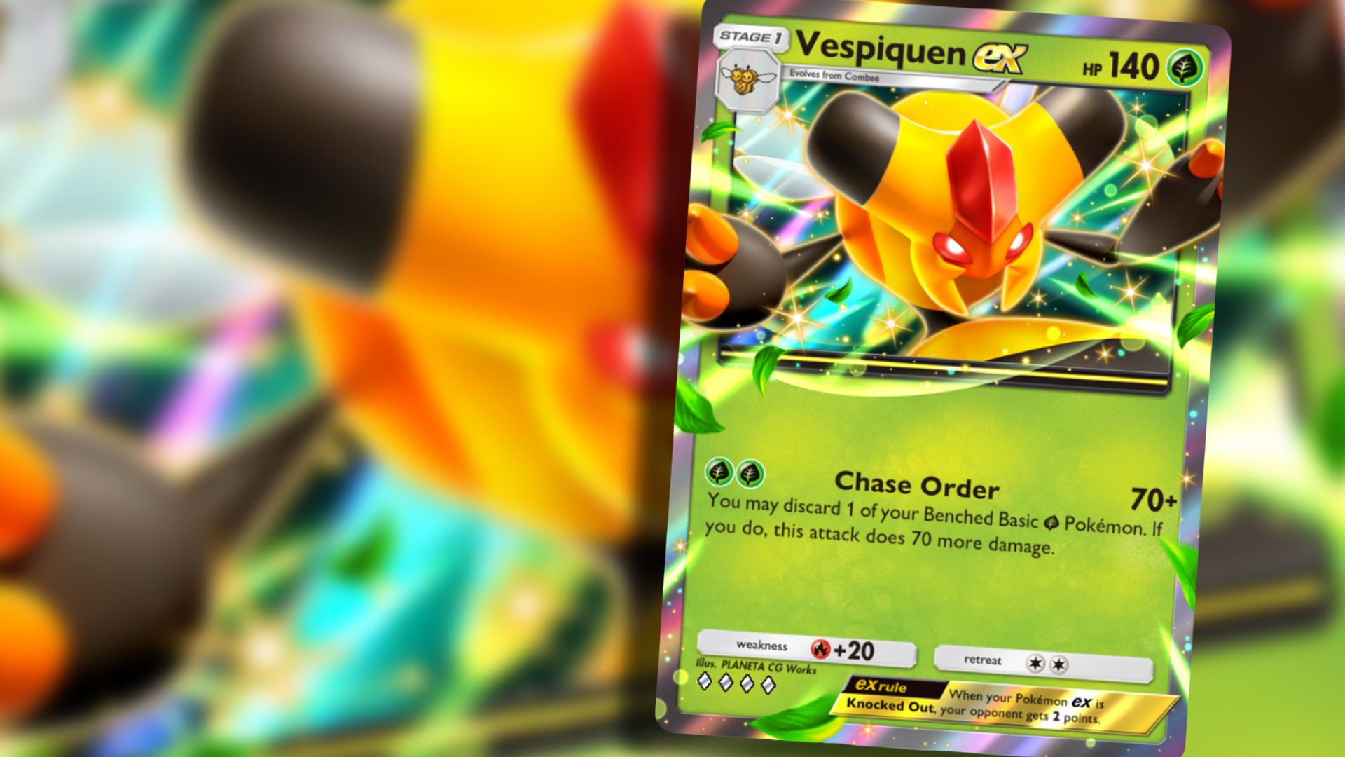 Best Pokemon TCG Pocket Vespiquen ex deck