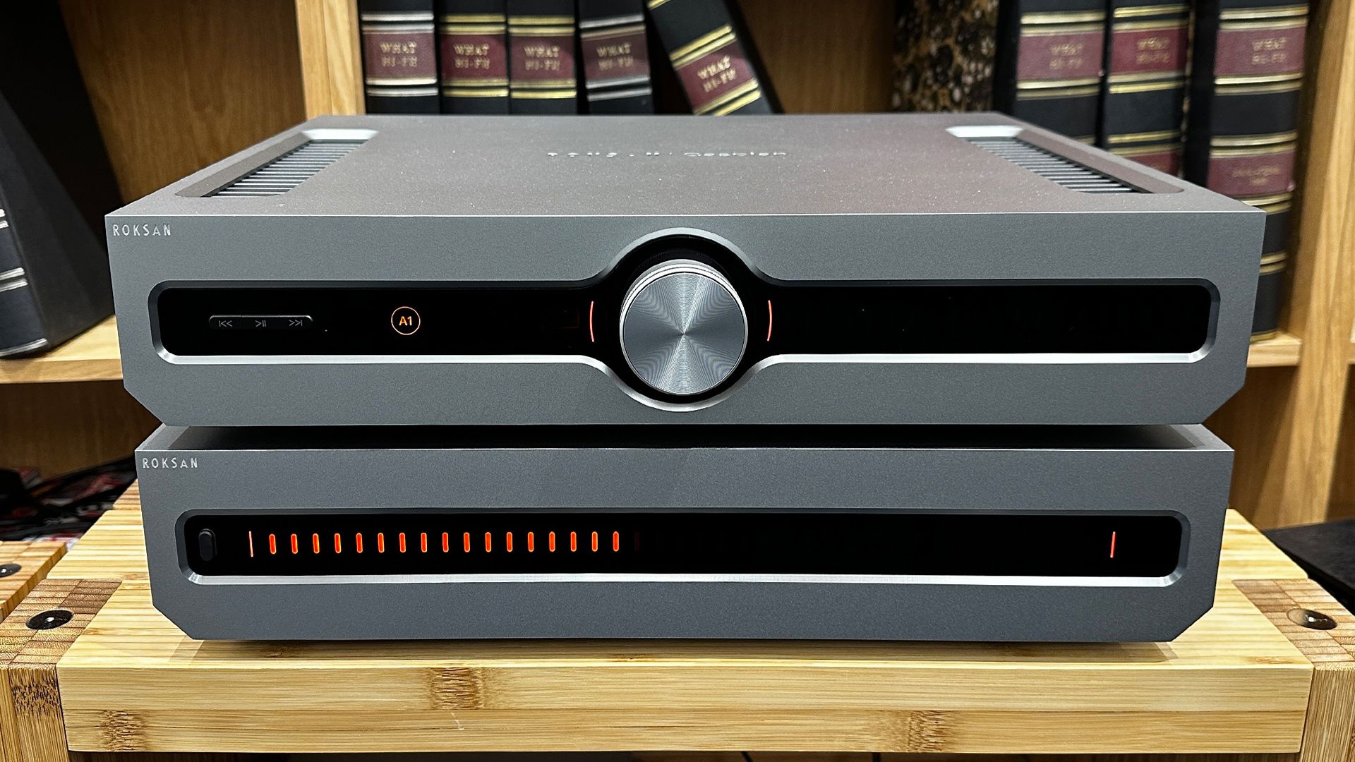 Roksan’s take on a streaming pre/power combination is pleasingly forward-looking and capable of musical greatness
