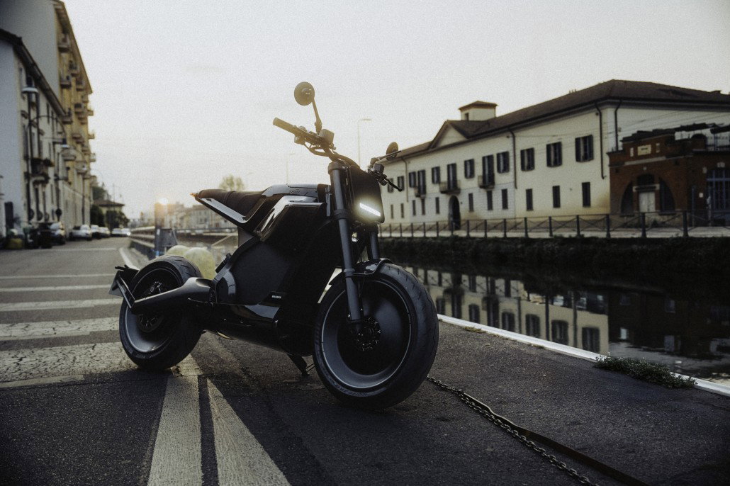 BRABUS Electric Motorcycle: Three New Models with DAB Motors