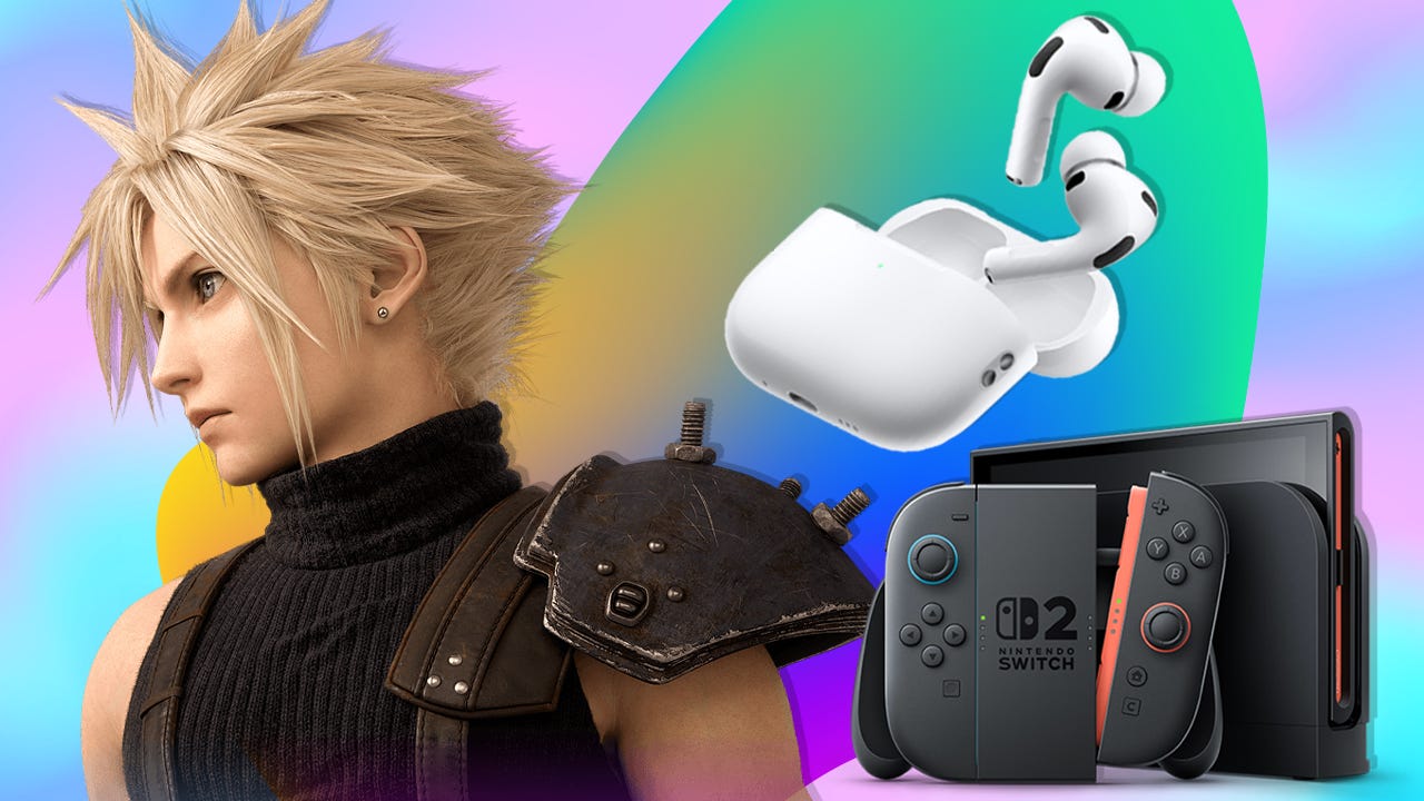 The Best Deals Today: Nintendo Switch 2, LEGO Tropical Aquarium, Final Fantasy VII Rebirth, and More – IGN