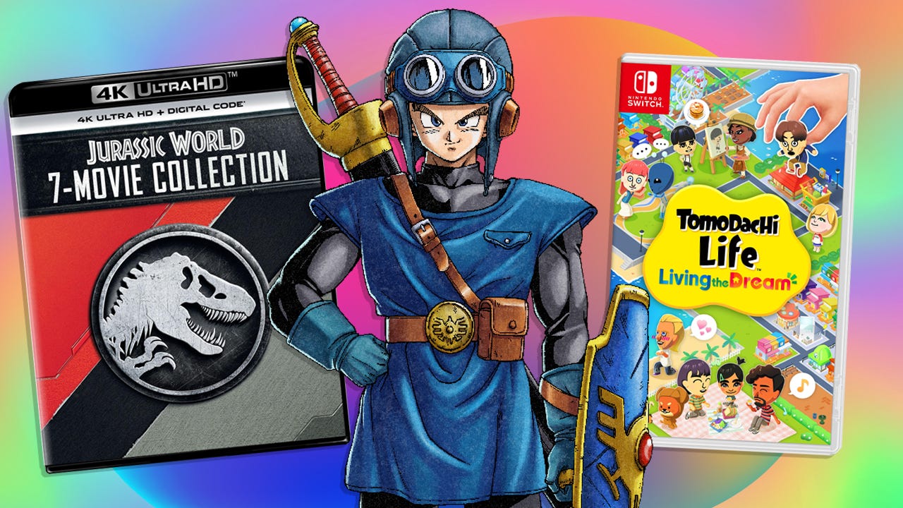 The Best Deals Today: LEGO Star Wars, Dragon Quest I & II HD-2D Remake, Jurassic Park 4K Collection, and More – IGN