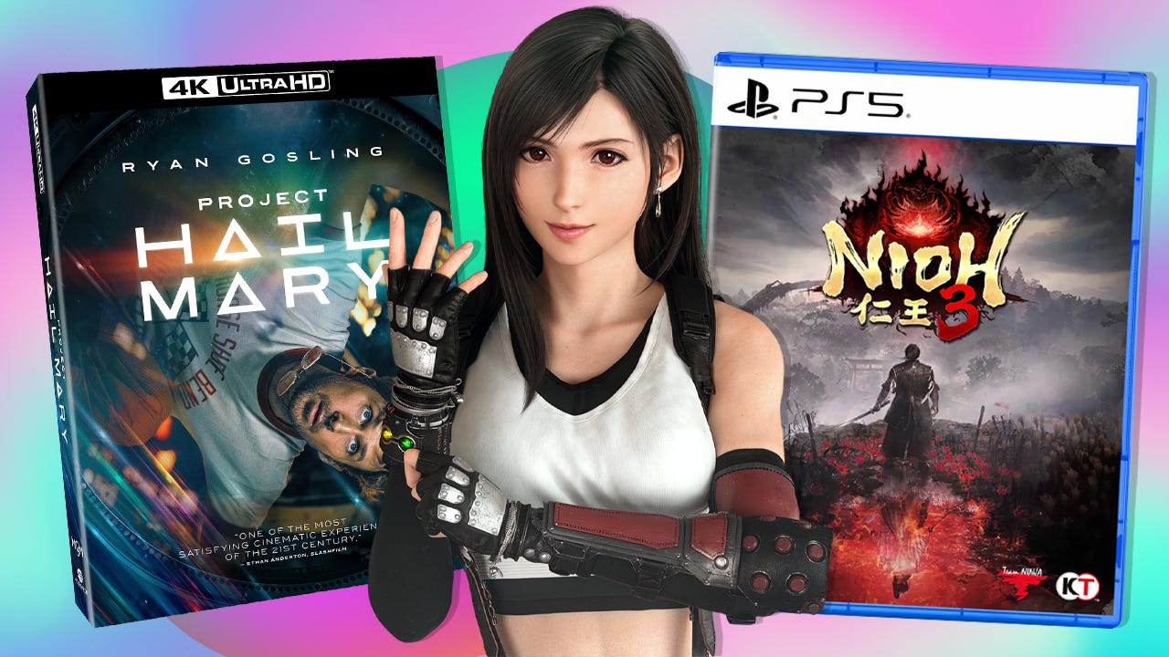The Best Deals Today: Final Fantasy VII Rebirth for Switch 2, Nioh 3, Project Hail Mary, and More – IGN