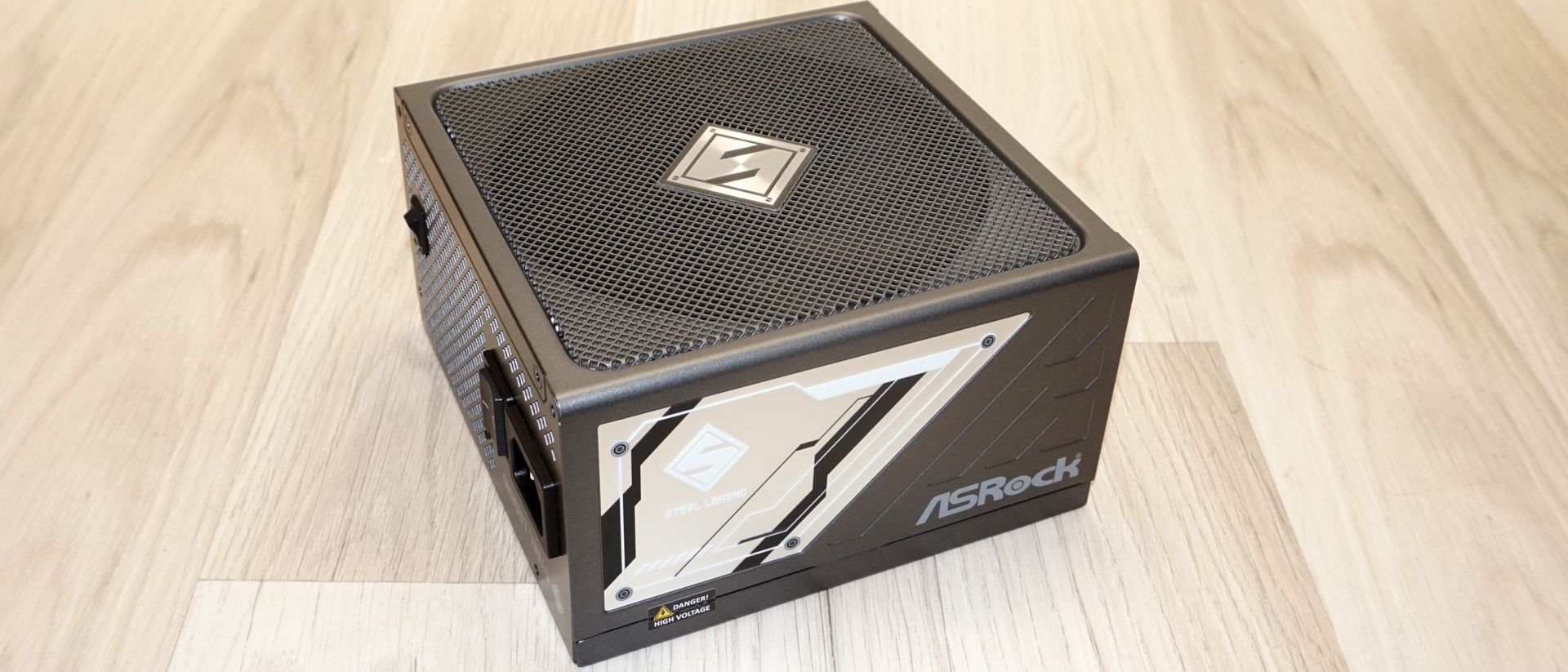 ASRock Steel Legend SL-1200P power supply review: Combines genuine Platinum efficiency with a winning stand-out design