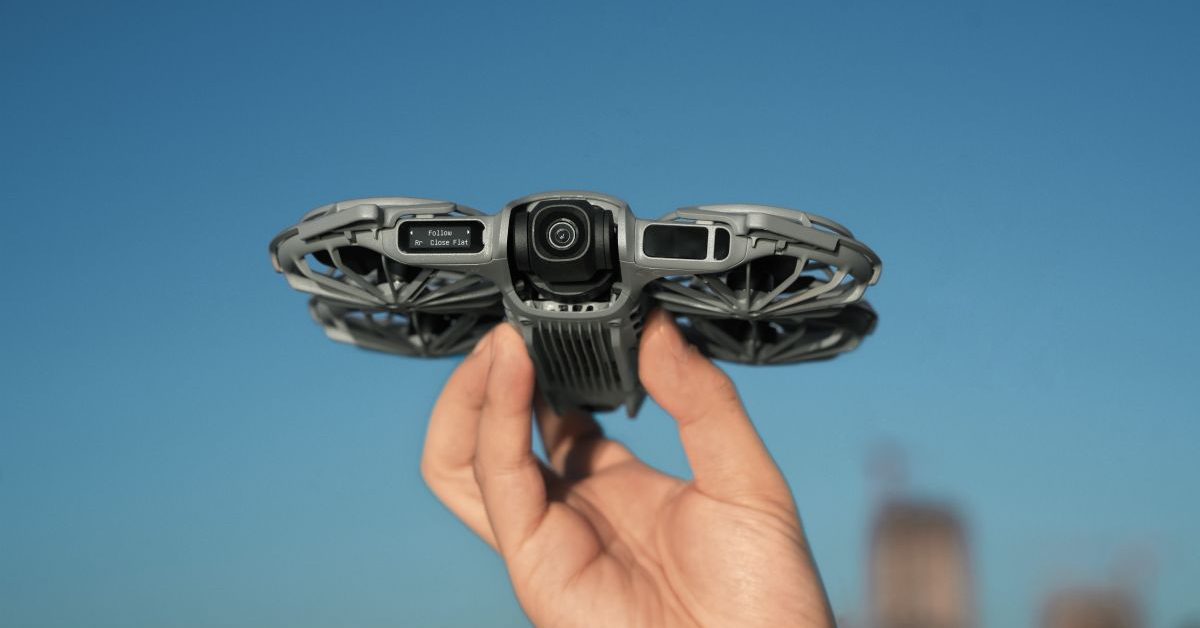 Why modern DJI drones rely on LiDAR