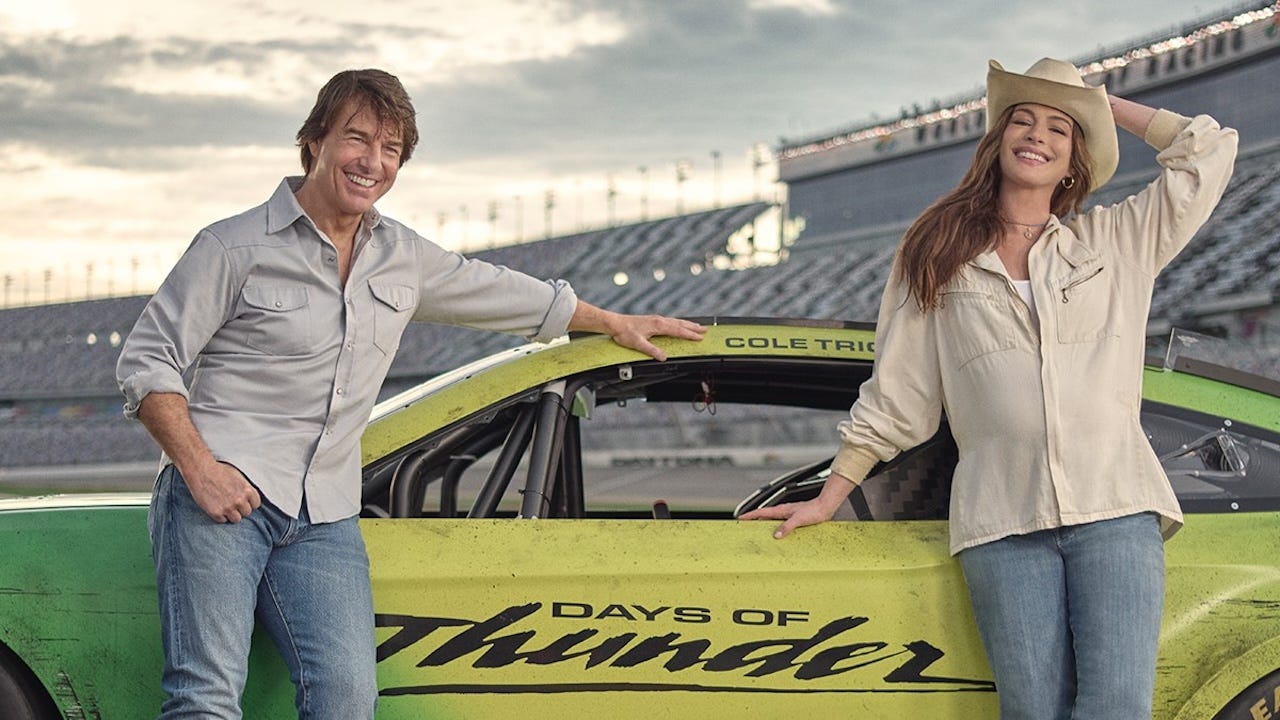 Anne Hathaway Is Off to the Races: Oscar Winner Cast Opposite Tom Cruise in the Long-Awaited Days of Thunder Sequel