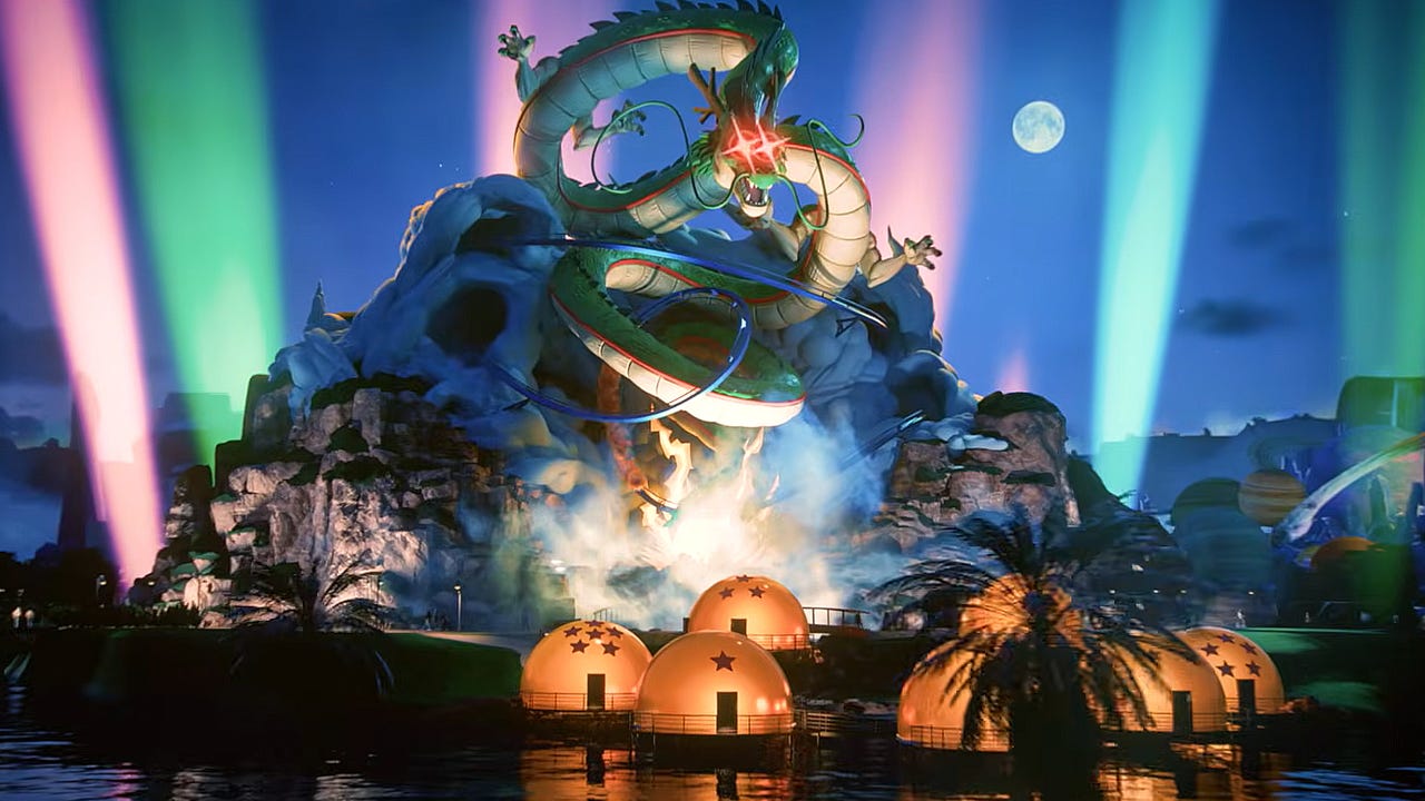 France and Saudi Arabia Agree to Build $7 Billion Dragon Ball Z Theme Park Outside Paris