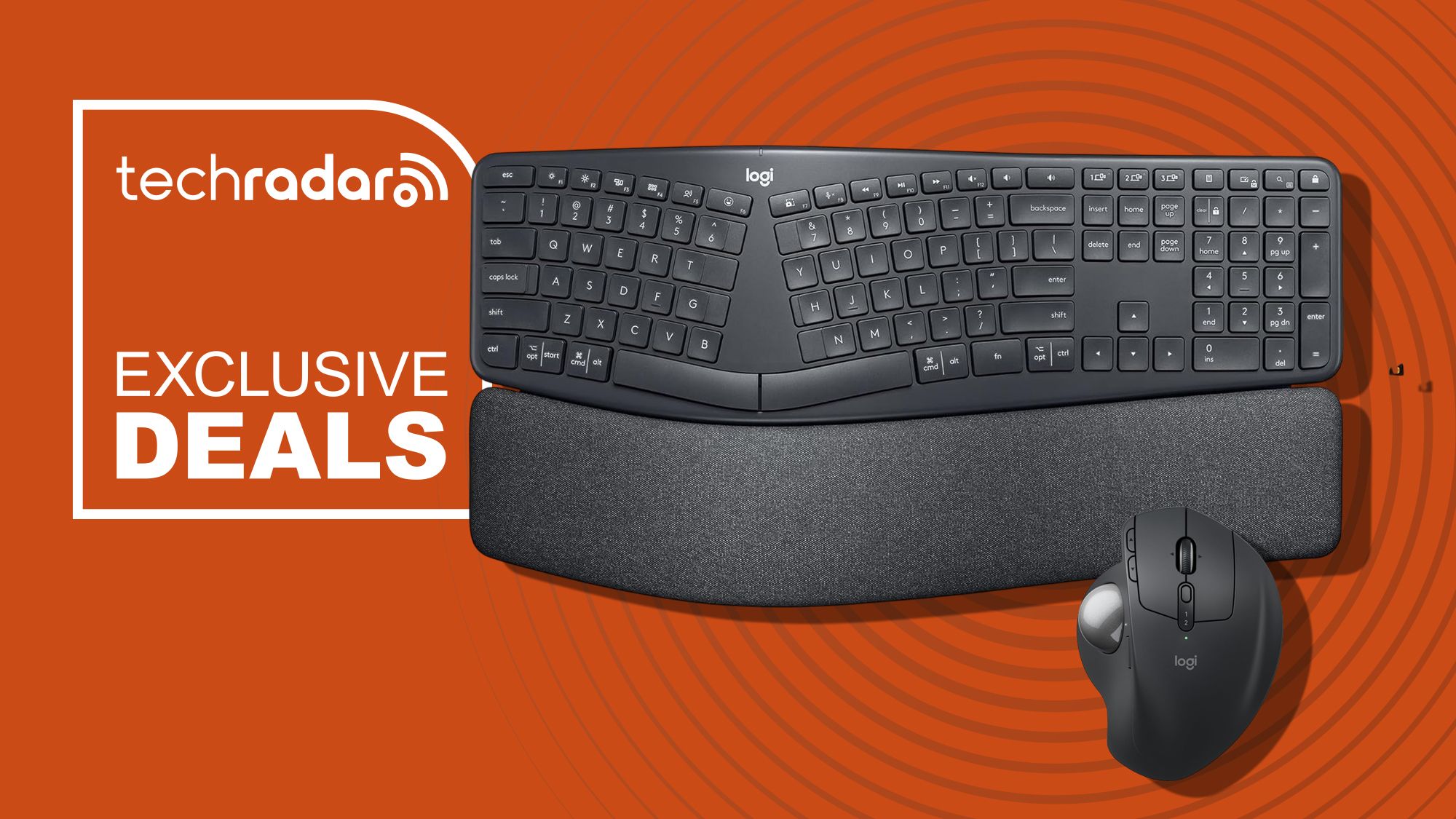 It’s a win for work with 15% off Logitech’s ergonomic keyboard & mouse