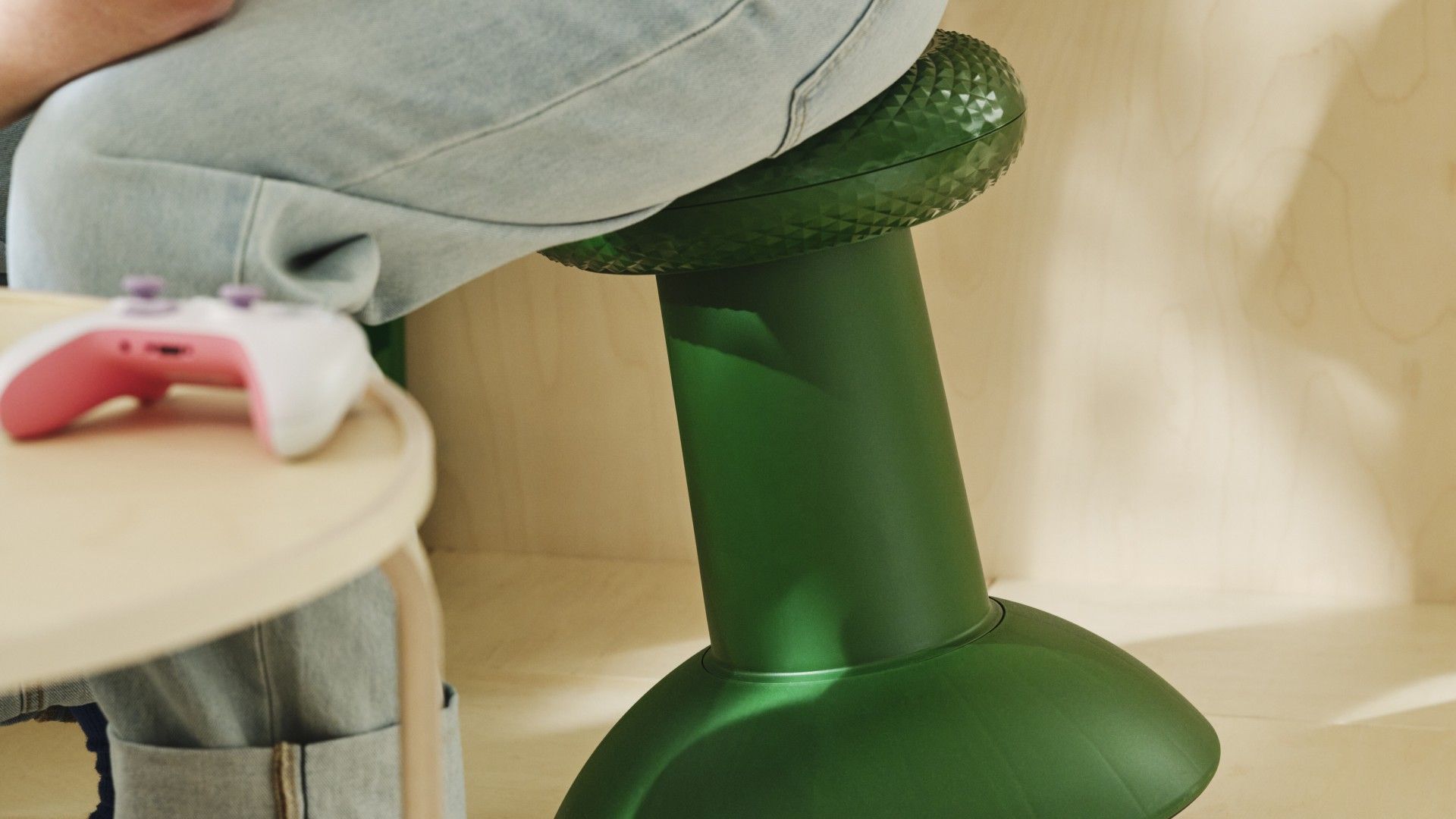 Ikea’s new Xbox thumbstick stool isn’t quite as absurd as you might think