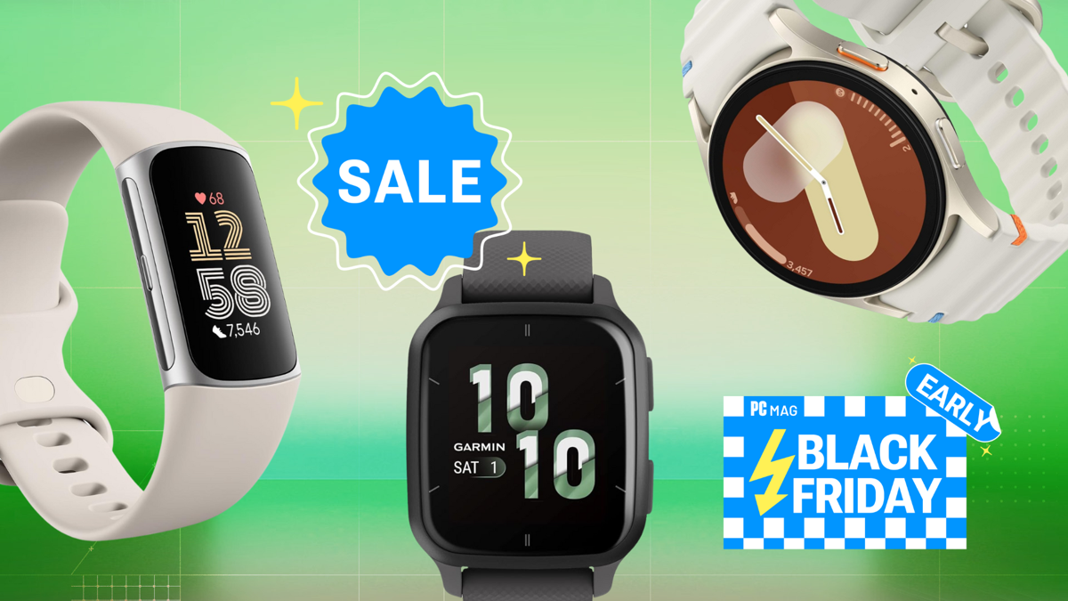 Early Black Friday Smartwatch & Fitness Tracker Deals From Apple, Garmin, and More