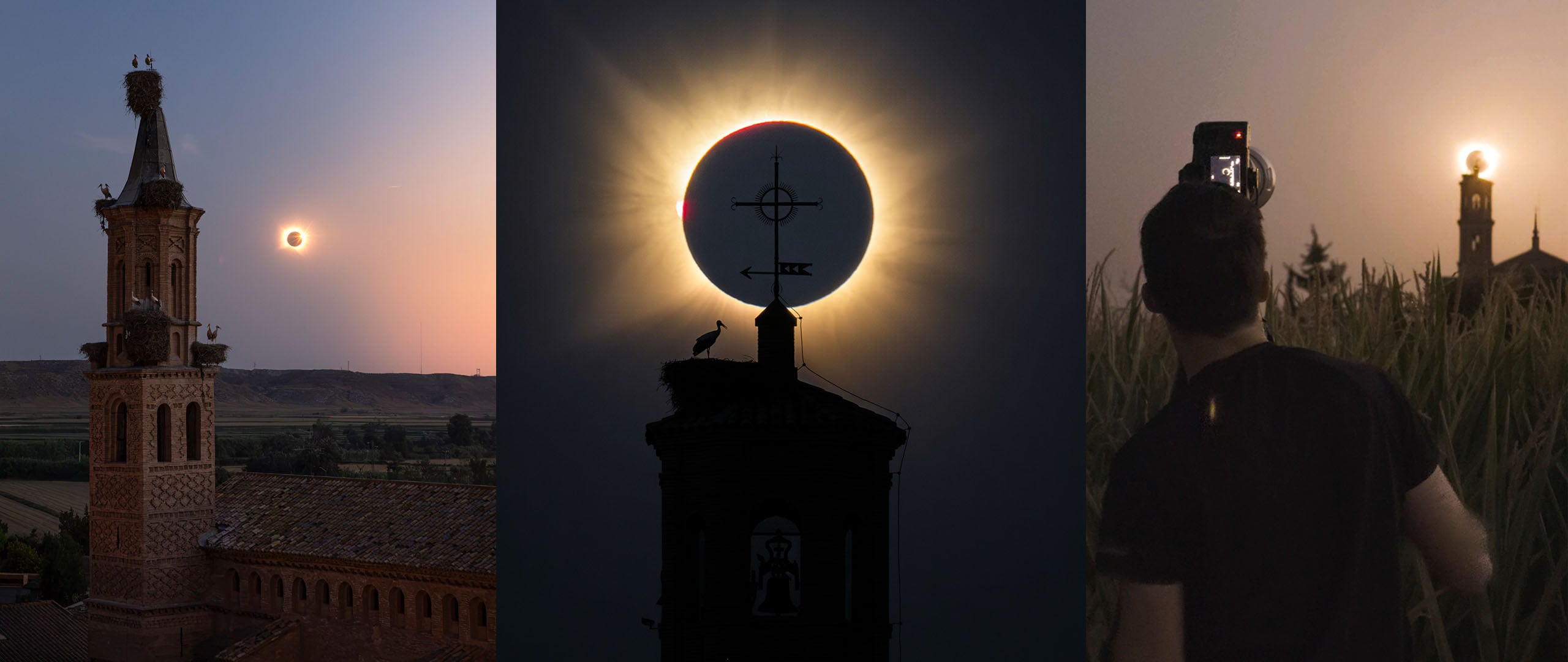 Two Photographers Spent a Year Planning the Perfect Eclipse Photo and Success Came Down to 30 Seconds