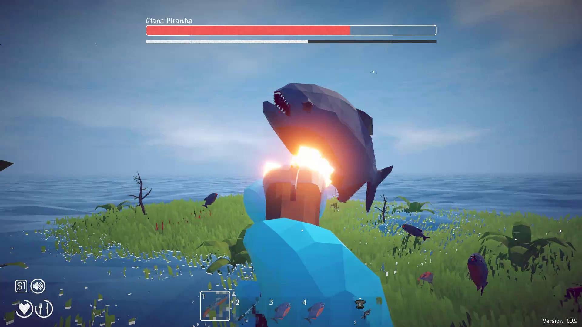 How to beat the How to Fish Piranha boss
