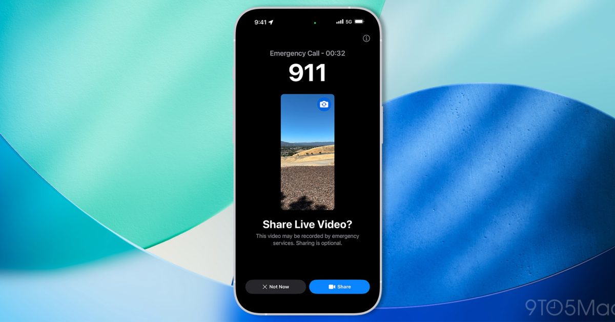 Apple’s Emergency SOS Live Video is now available in Brazil – 9to5Mac