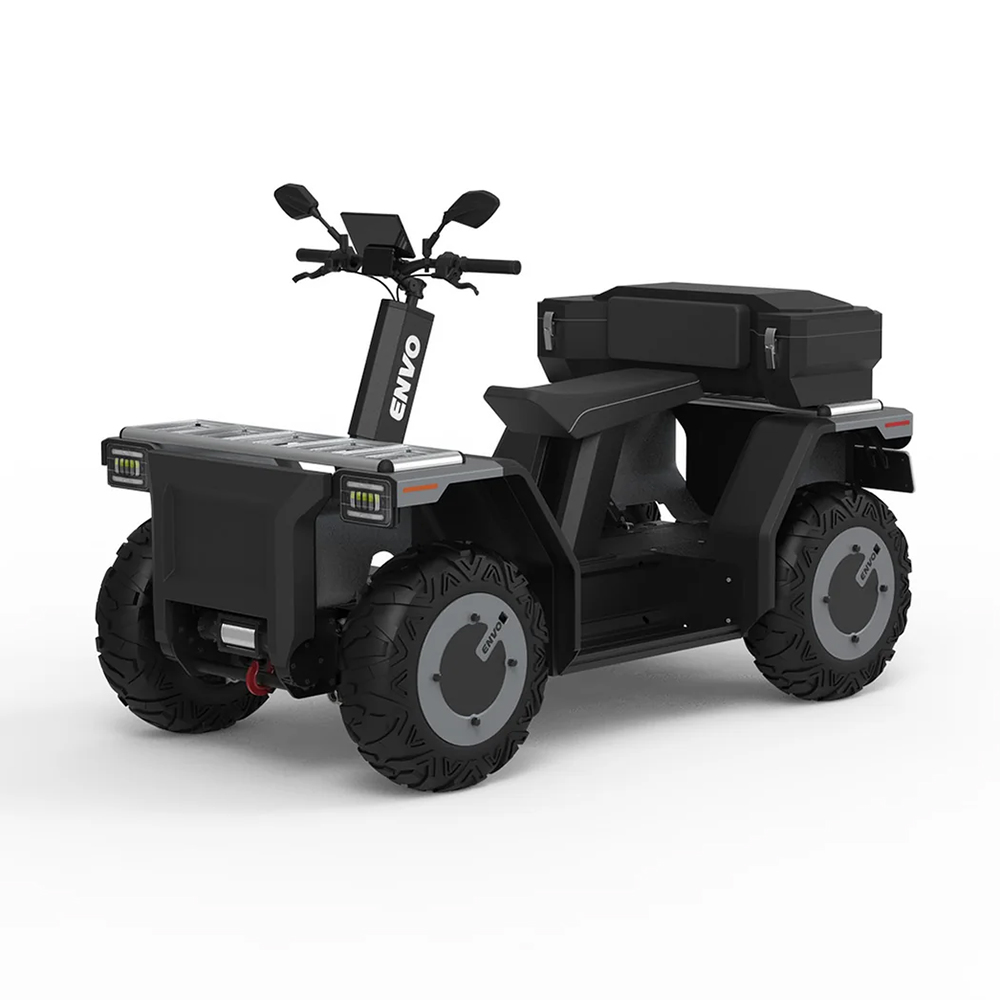 ENVO launches modular AT20 electric all-terrain vehicle