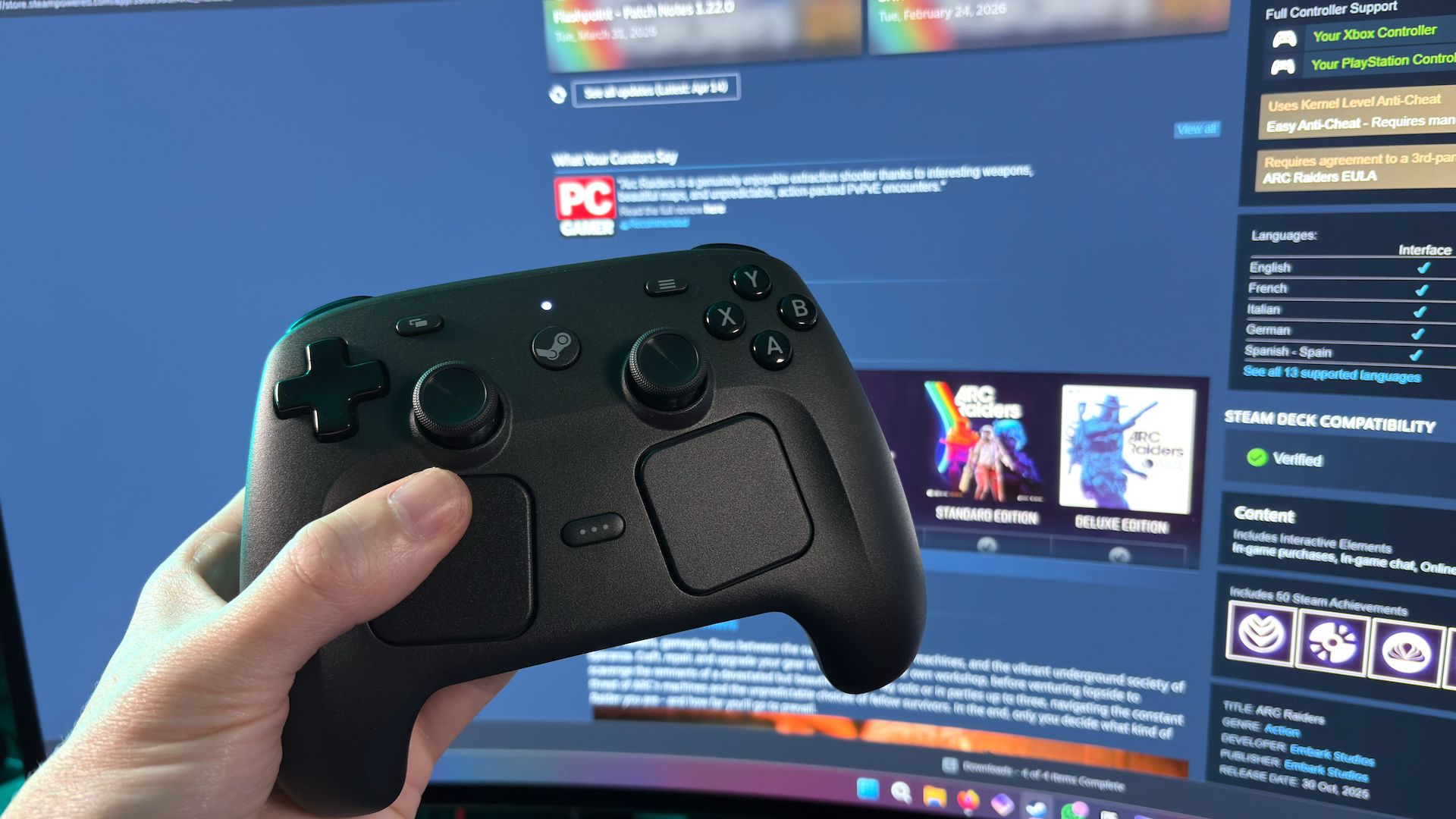 The Steam Controller can be wrangled into running Zork on its internal hardware, but it’s risky