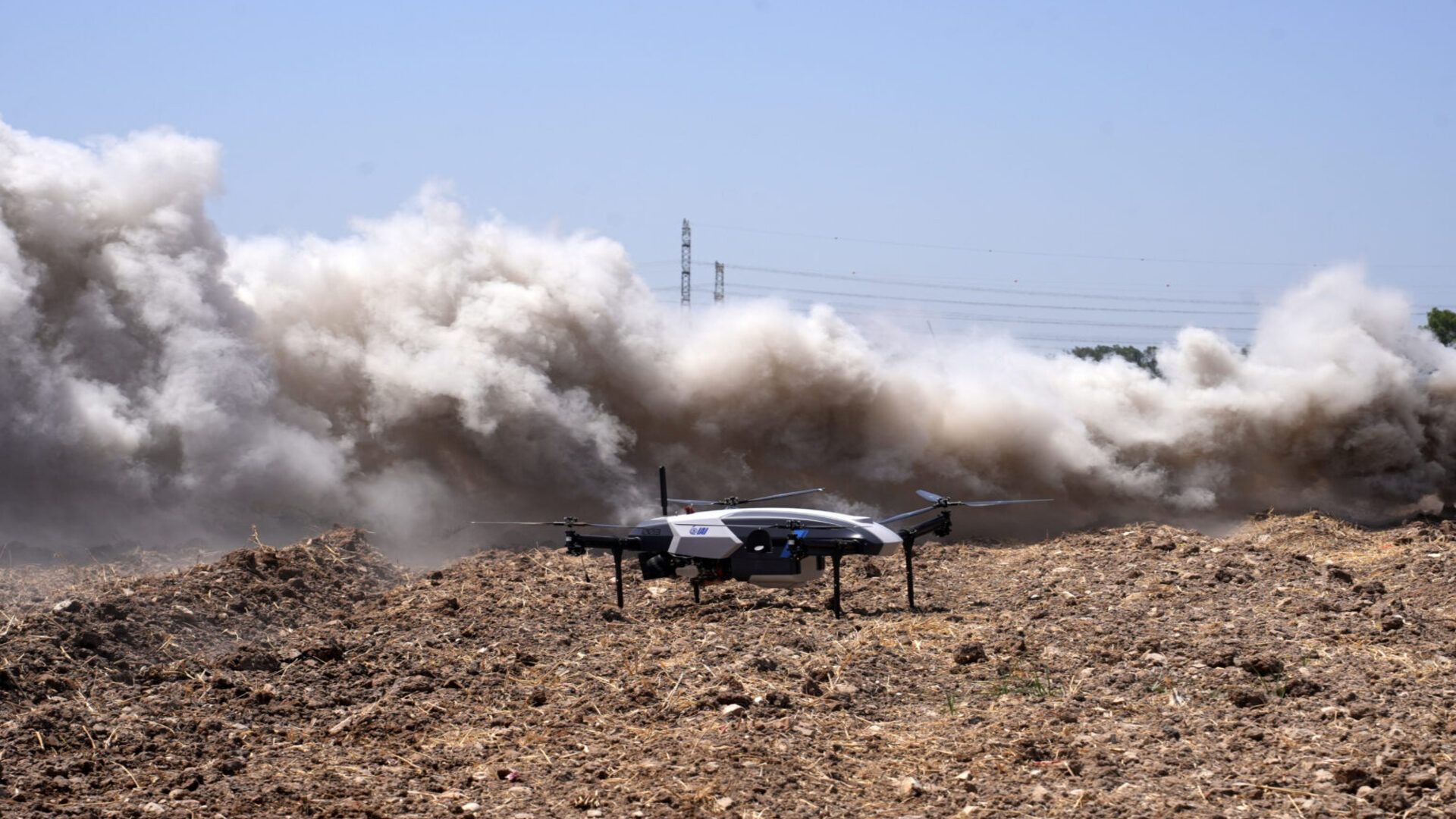Israeli AI-powered drone takes flight for wildfire detection