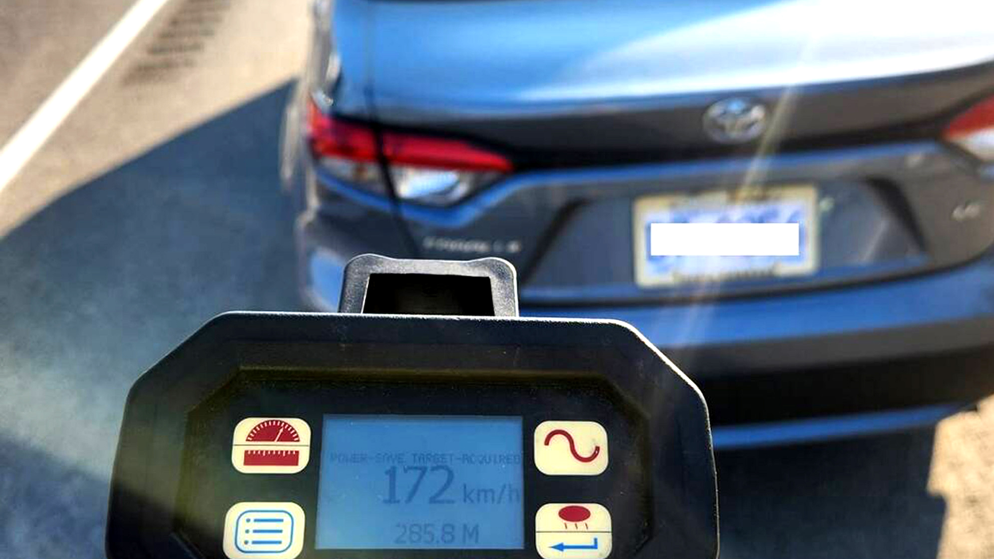 Excessively Long Toyota Corolla Test Drive Ended In Excessive Speeding And A Flatbed | Carscoops