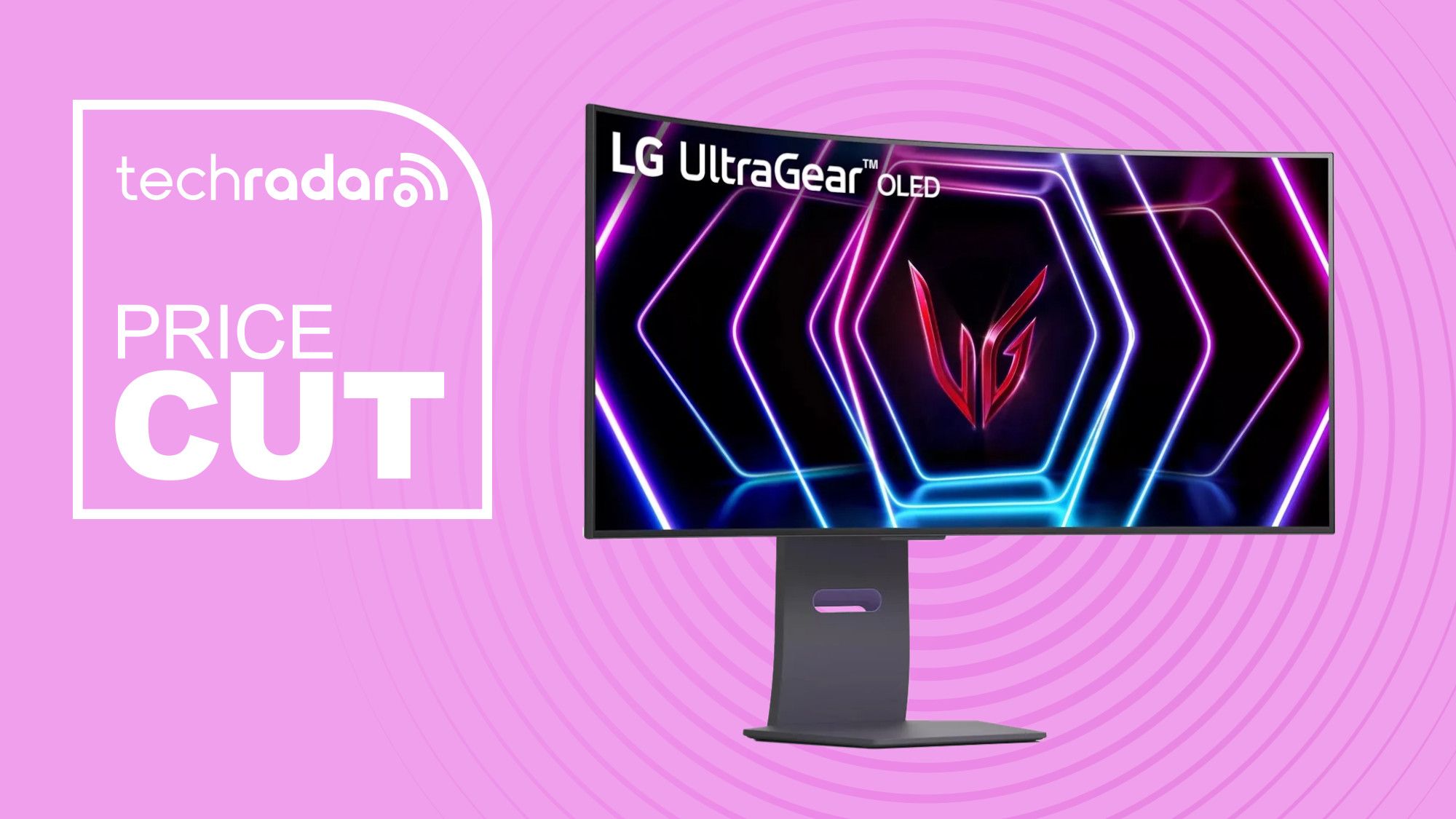 Want a truly immersive gaming setup? LG just slashed $500 off this seriously impressive 34-inch OLED gaming monitor