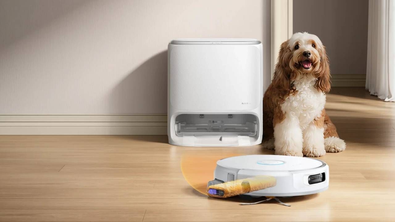 Watch out, Eufy – Narwal’s new robot vacuum features a ‘world’s first’ flattened roller mop