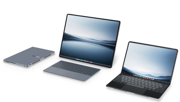 Huawei Reportedly Preparing Compact MateBook Fold for Q4 Launch with External Display and Foldable Flagship Design