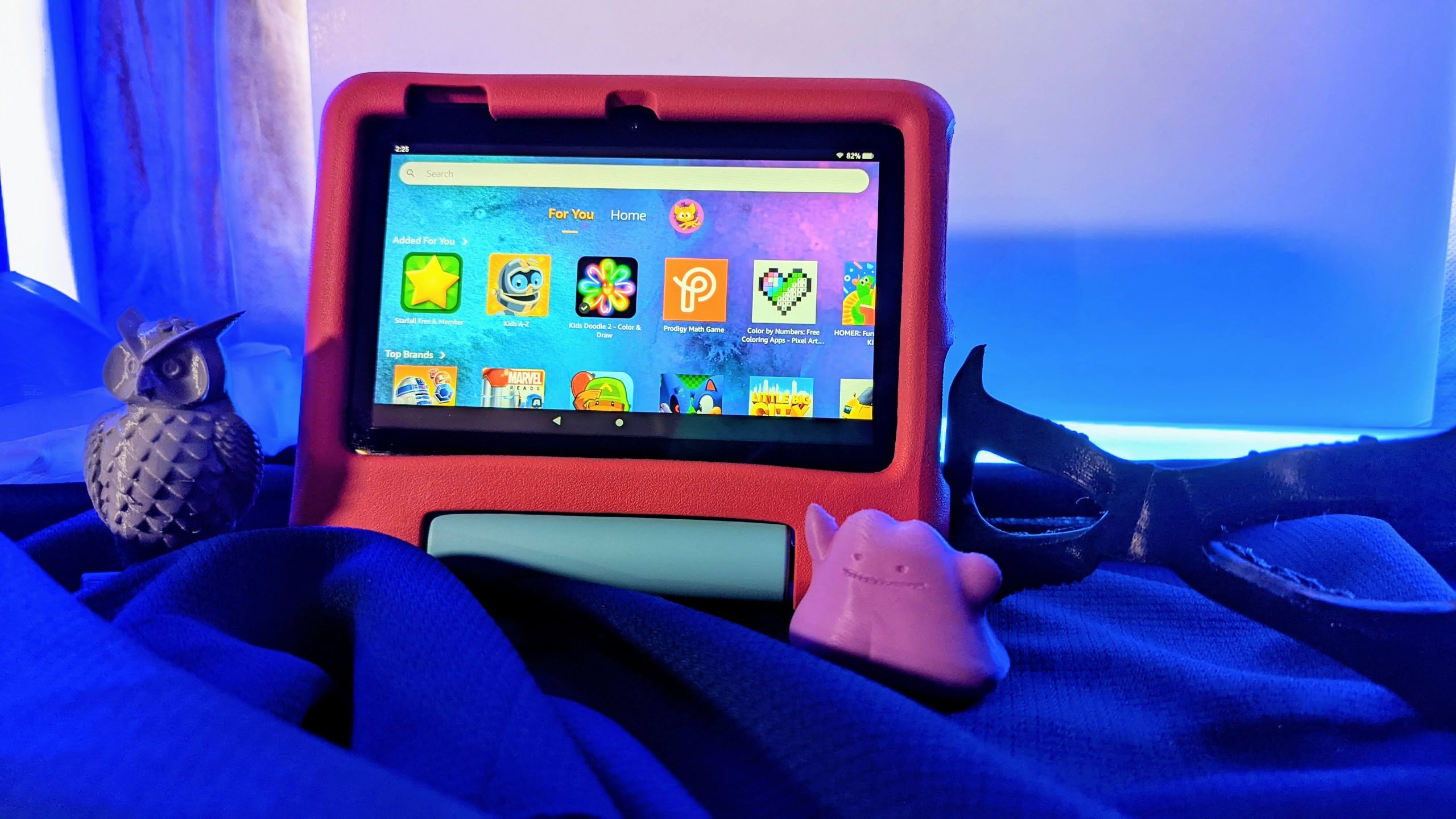 Does your kid need a new tablet? The top-rated Amazon Fire 7 Kids Edition just crashed to $69.99 for a limited time