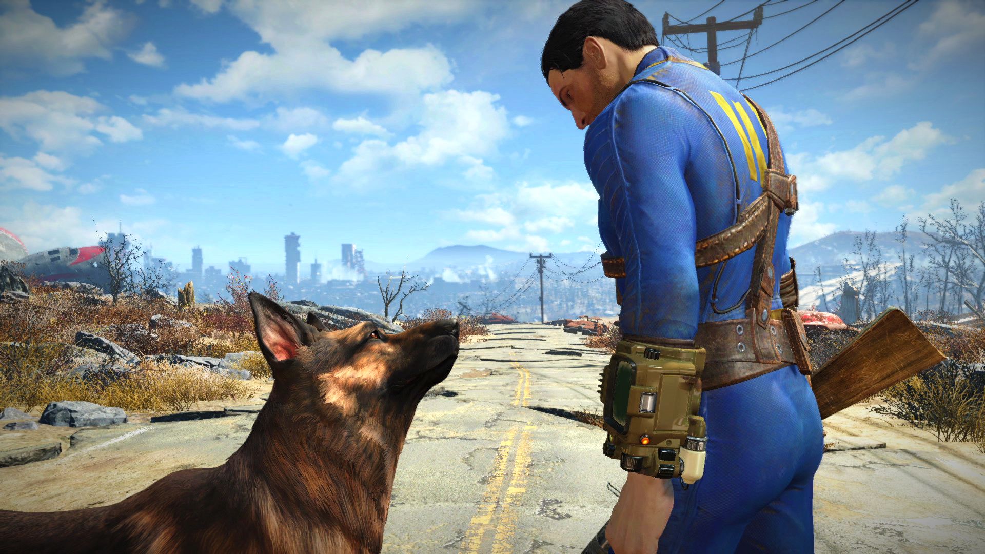 Fallout 4 fans let out as a sigh of relief as Bethesda quadruples the RPG’s mod limit without breaking everything in new update