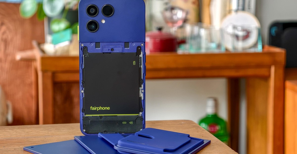 Fairphone’s latest repairable phone is going on sale in the US