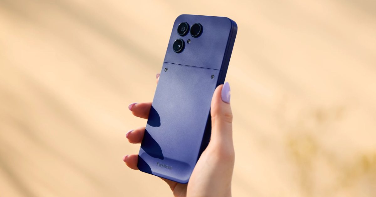 Fairphone officially starts selling its new repairable Android phone in the US for $649