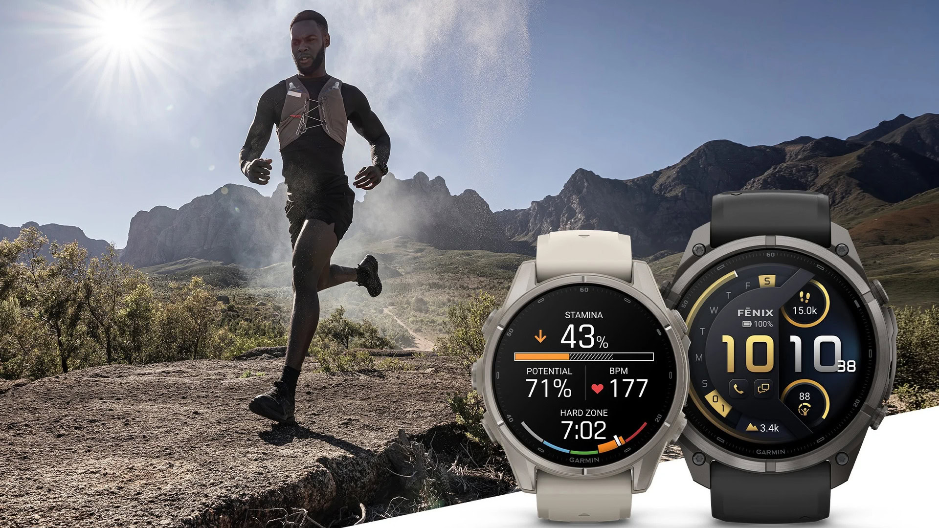 Garmin fēnix 9 series introduces titanium cases, solar charging, and smarter stamina tracking