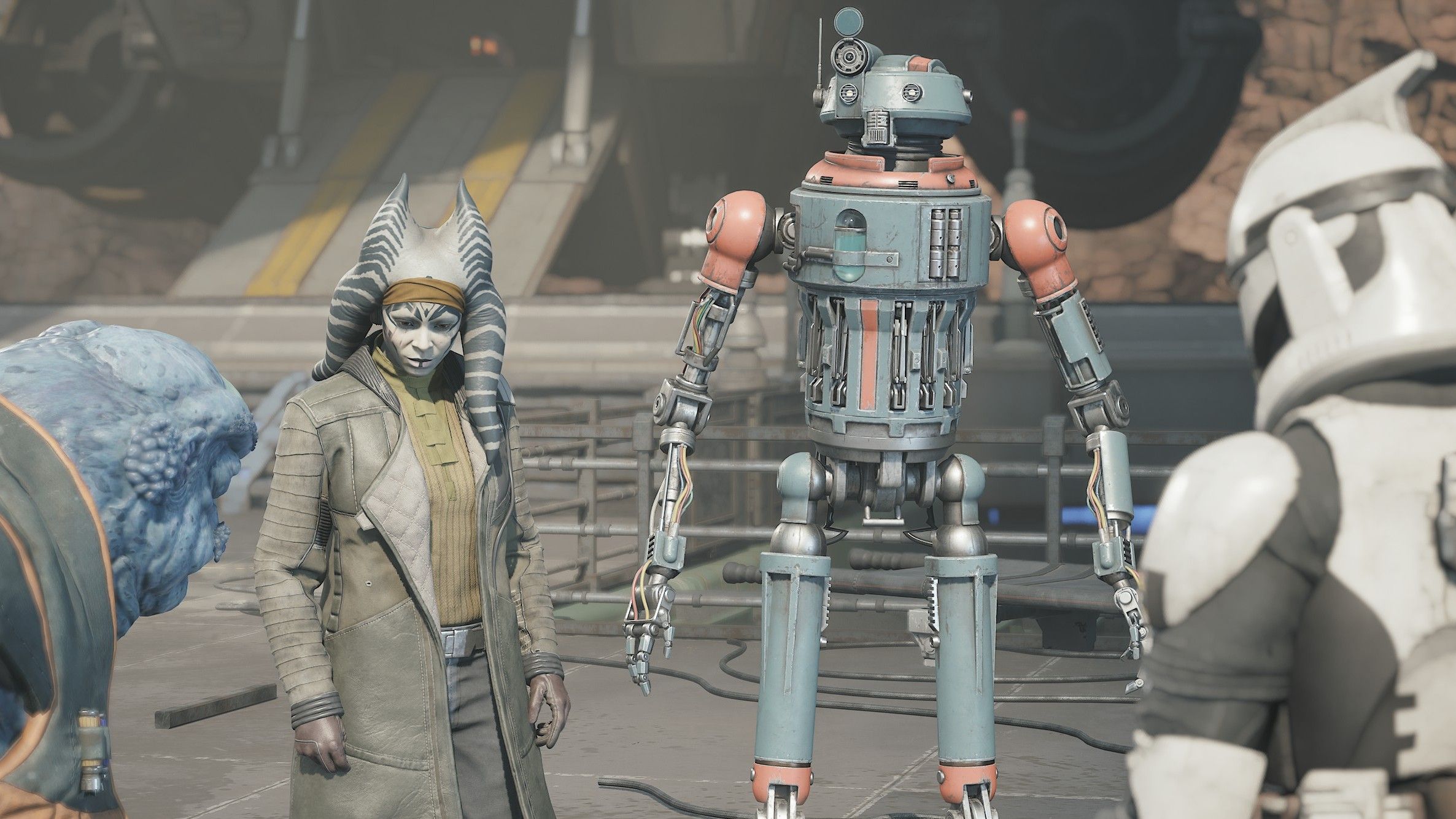 Here’s how to change your class and respec abilities in Star Wars Zero Company