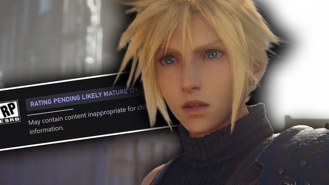 ‘Spicy Highwind Scene Confirmed?’ — Final Fantasy VII Revelation Gets Pending Mature 17+ Rating, and Fan Theories Are Already Going Wild