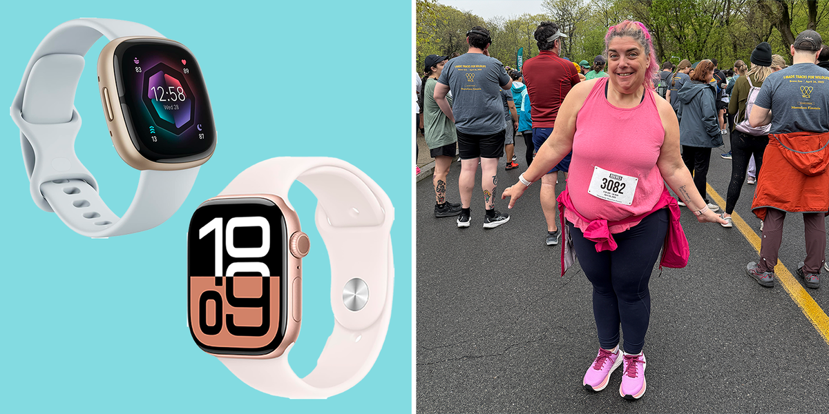 I Walked More Than 40 Miles Wearing Both an Apple Watch and Fitbit—Here’s What I Found