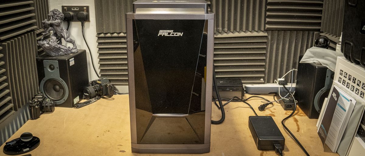 I created antique coins with the Creality Falcon T1 — a 5-star 5-in-1 laser engraver for businesses