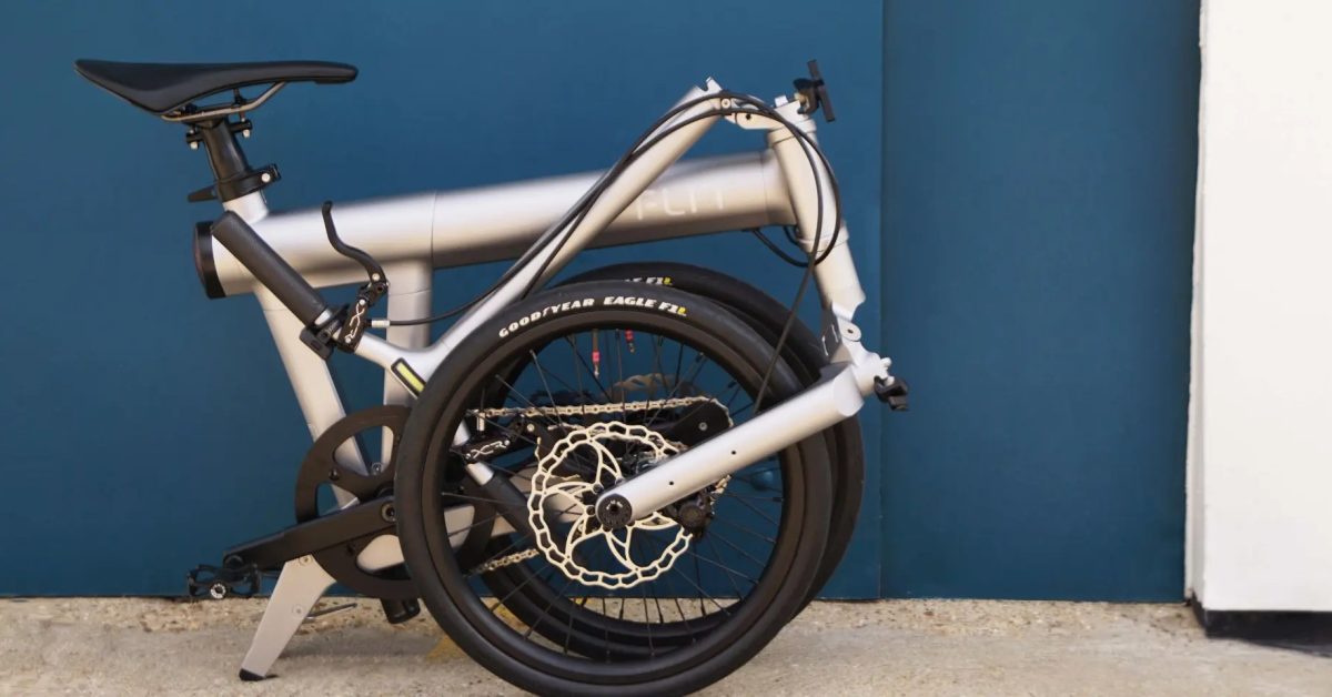 This fascinating folding e-bike is lighter than Brompton’s lightest electric bike