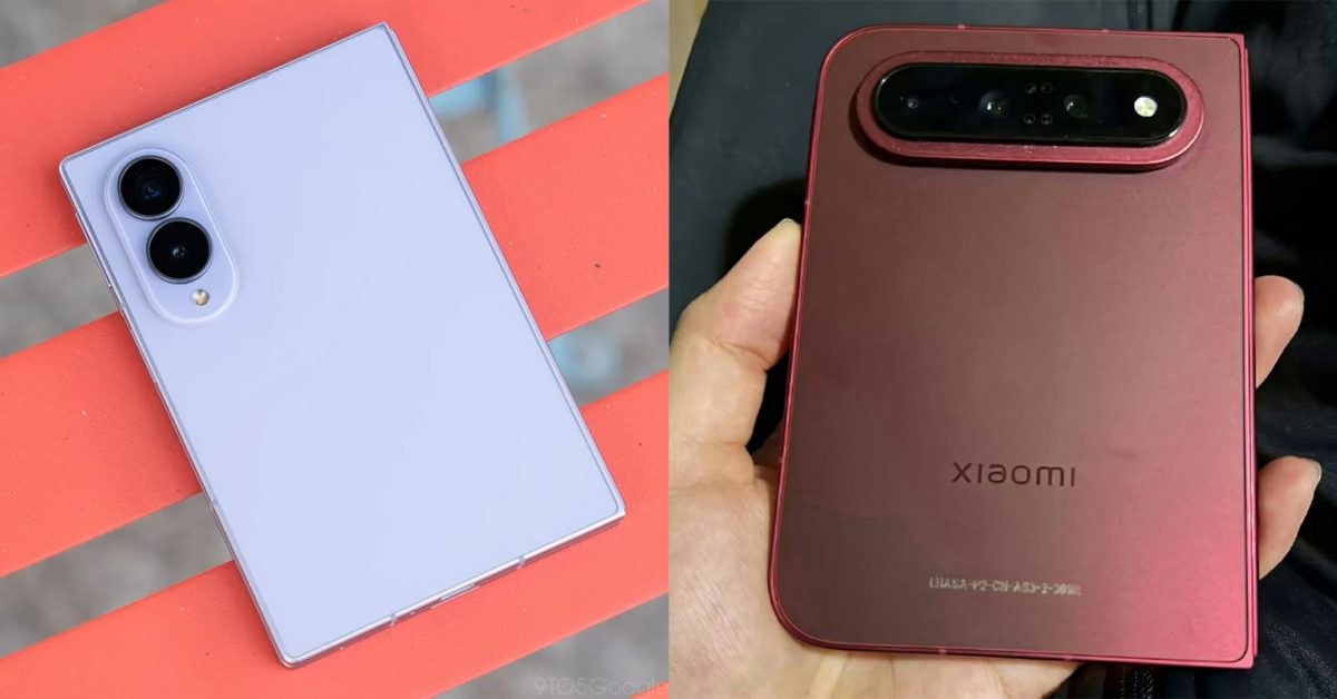 Xiaomi’s version of the wider Galaxy Z Fold 8 shows up in hands-on leak ahead of launch