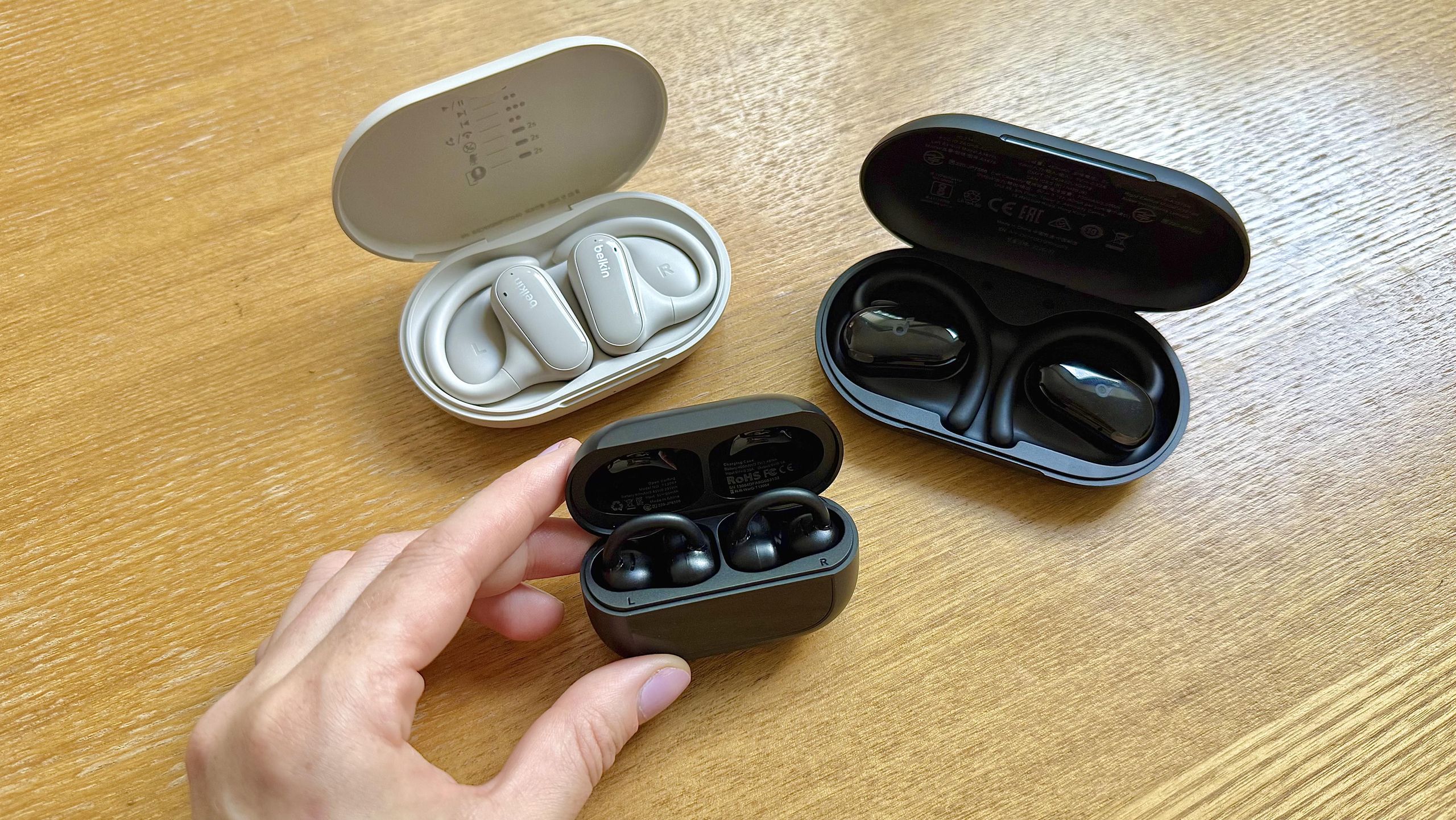 Are cheap open earbuds really worth buying? I tested 3 options from Anker Soundcore, Belkin and Tozo for daily wear and exercise — one of them really impressed me