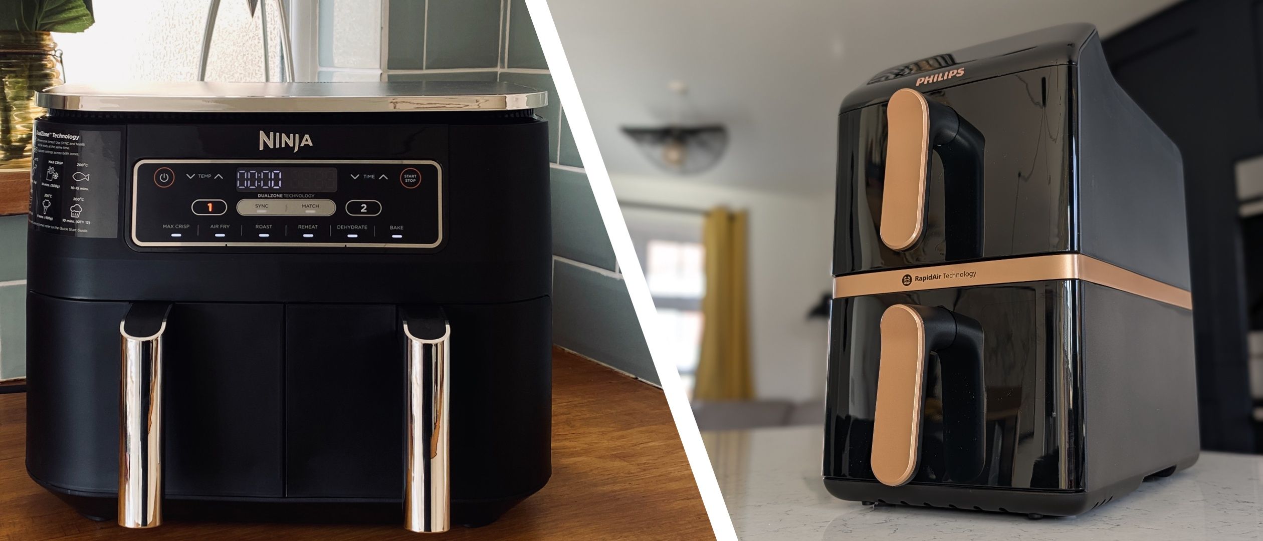 Dual-zone air fryers let you cook a whole meal in one appliance, with no tricky timing or pot-juggling required — here are our favorite options