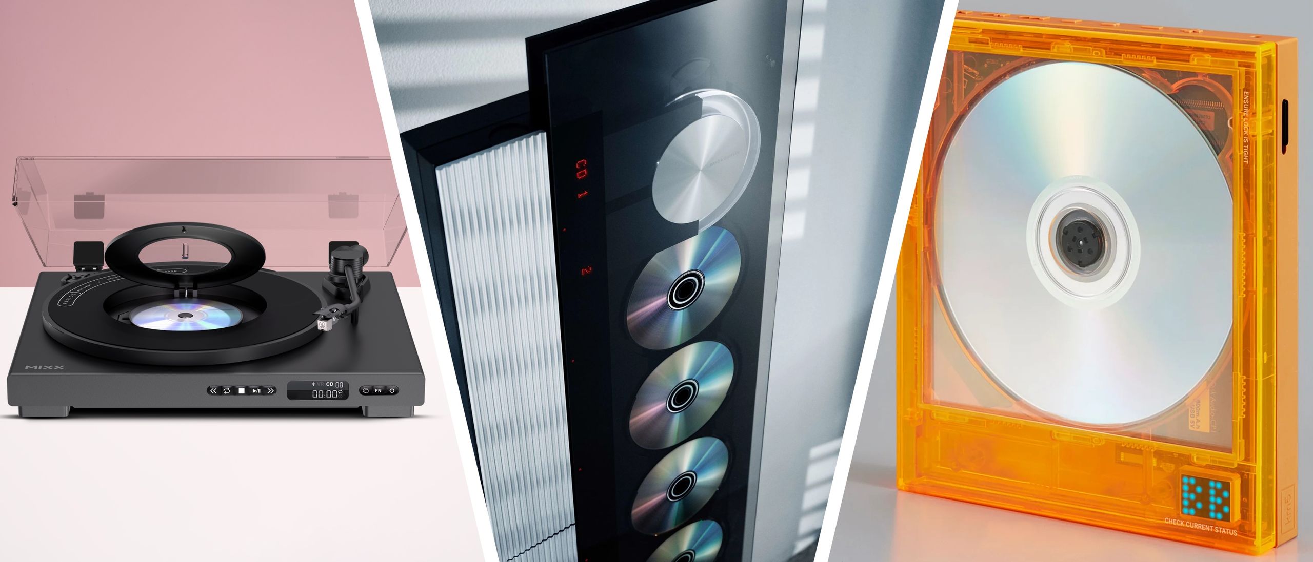 Think CD players died in the 2000s? These 9 wonderfully weird new models prove otherwise