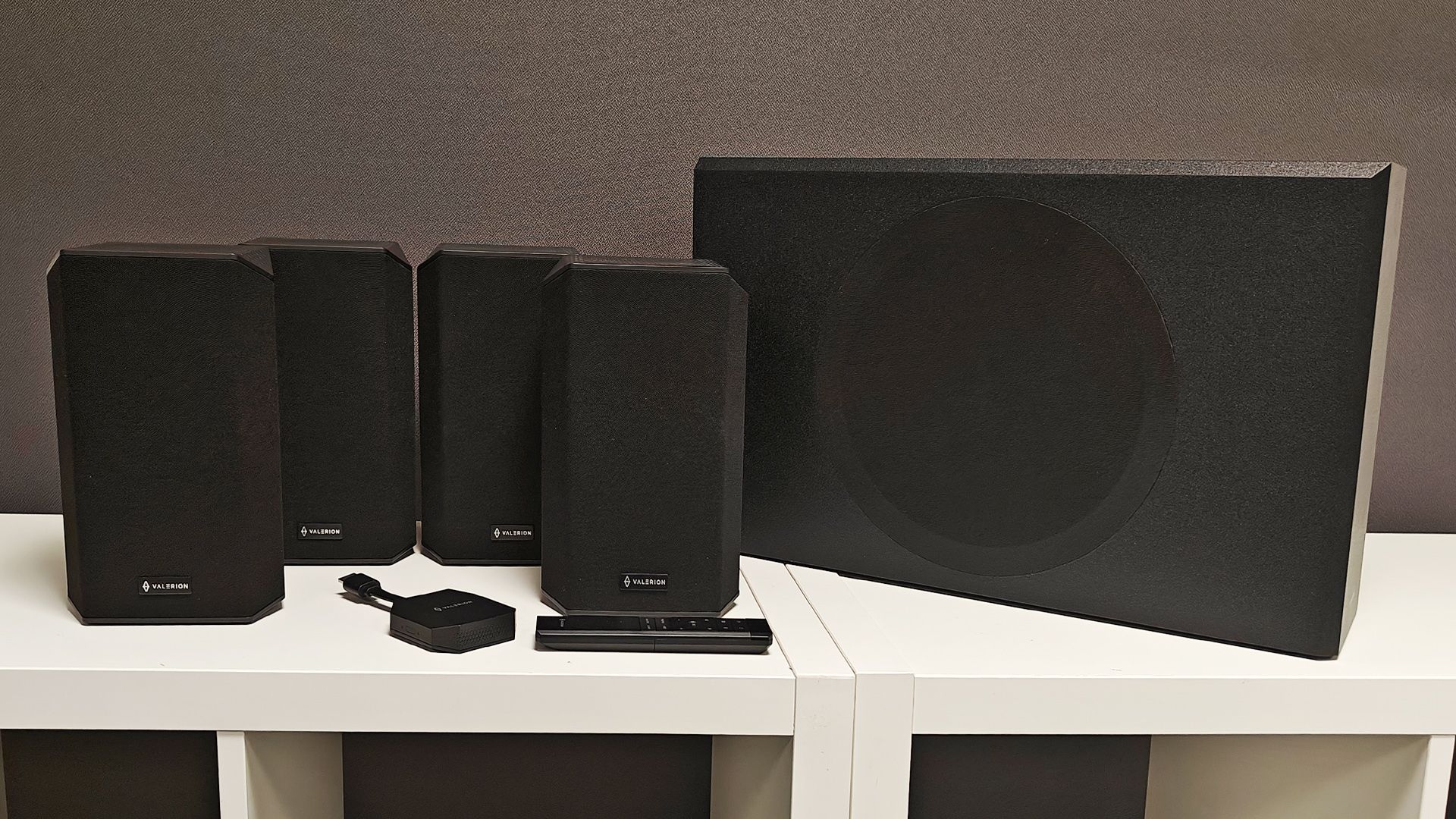 We have just tested Valerion’s 4.1.2 wireless sound system