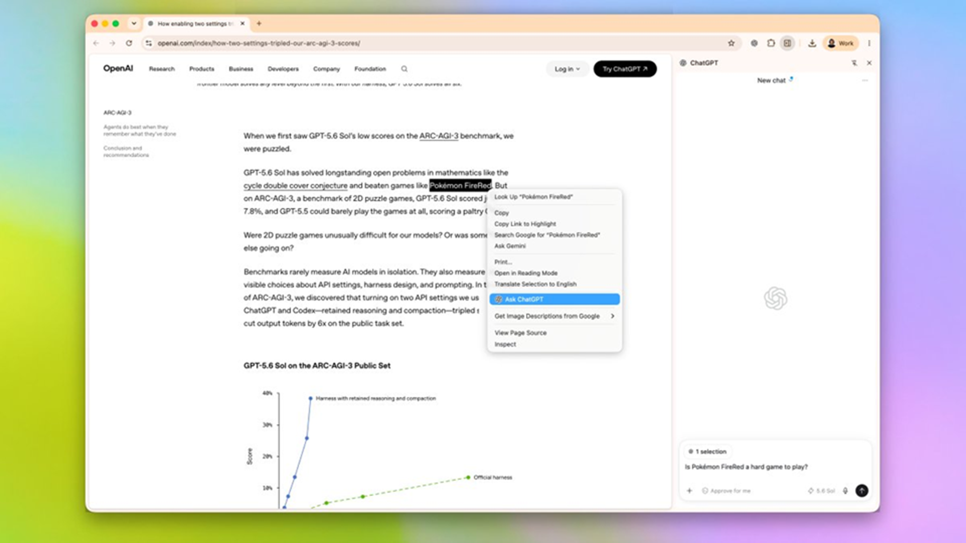 I tried ChatGPT’s new Chrome tabs feature — and it made researching anything on the web so much easier without constant searching, copying and pasting