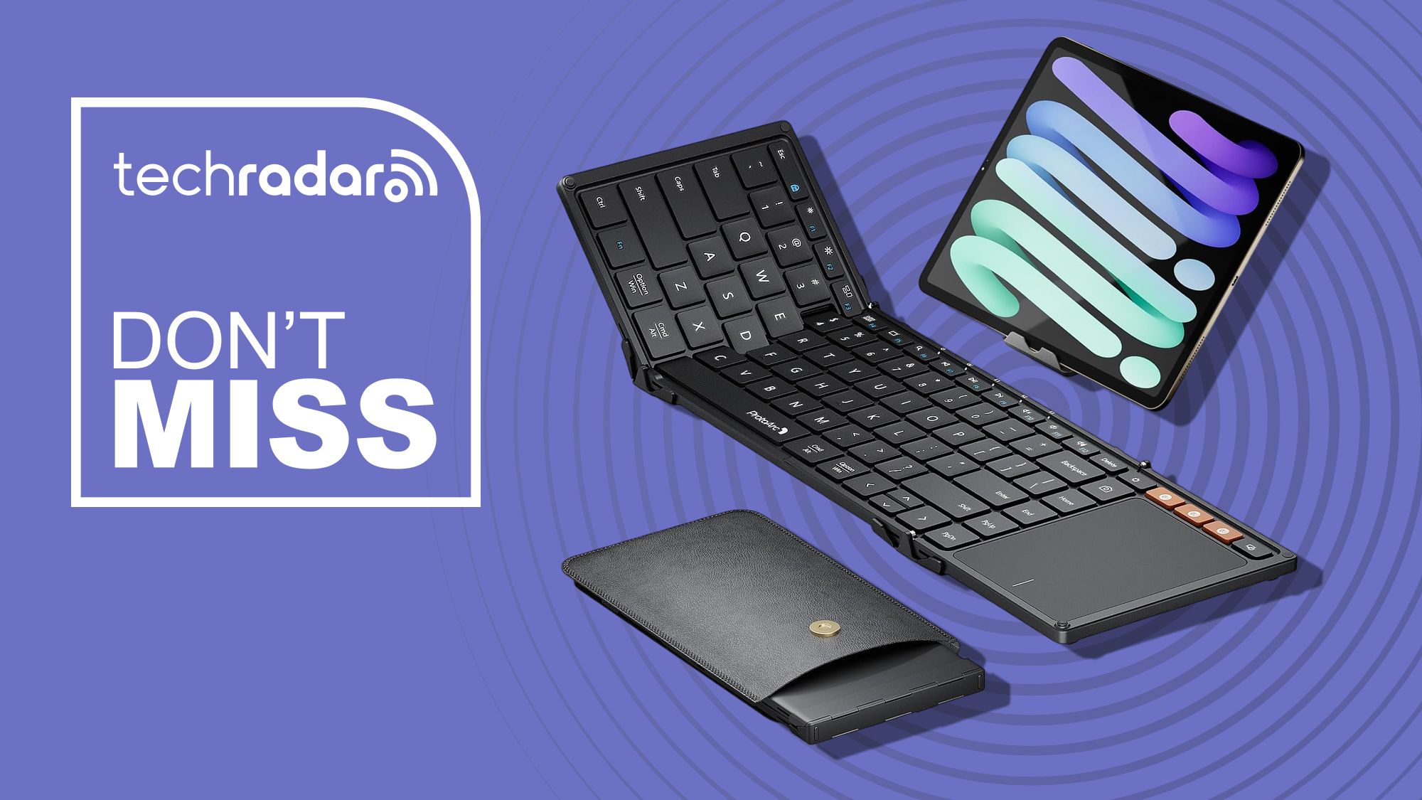 Turn your phone into a travel work kit with ProtoArc’s XK01 folding keyboard deal