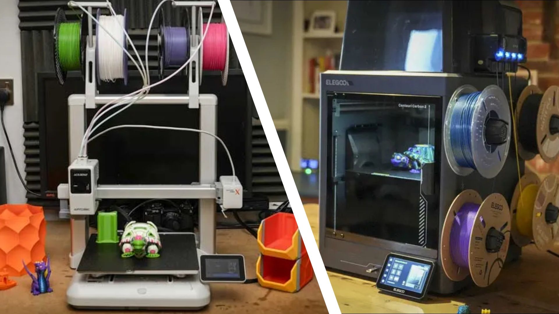 I’m tracking the best 3D printer deals from Bambu, Elegoo, Anycubic and Creality