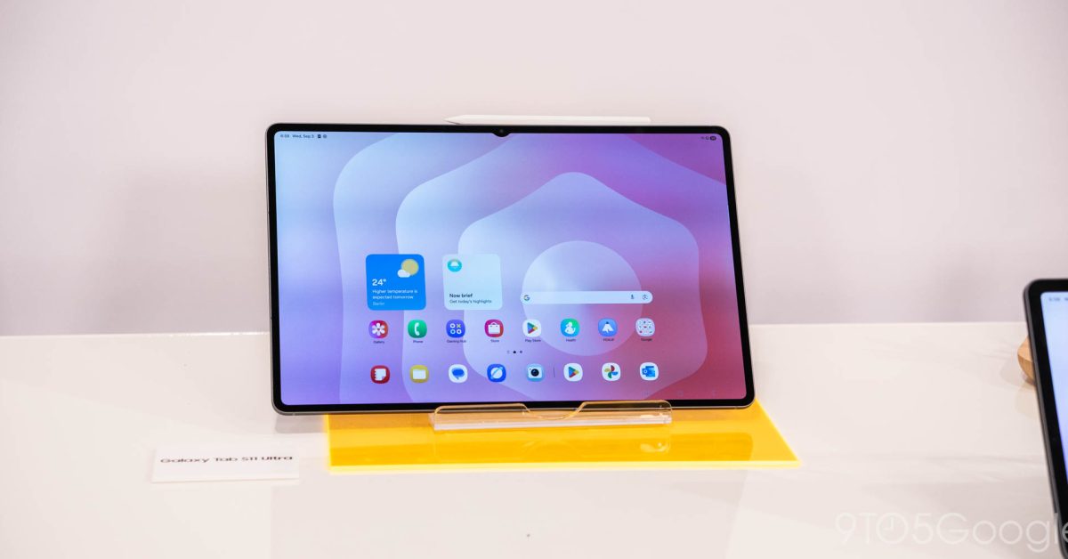 Galaxy Tab S12 Ultra leaks in the worst ‘spot the difference’ game ever