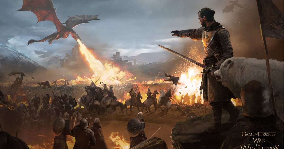 Game of Thrones: War for Westeros puts the fate of the Iron Throne in your hands