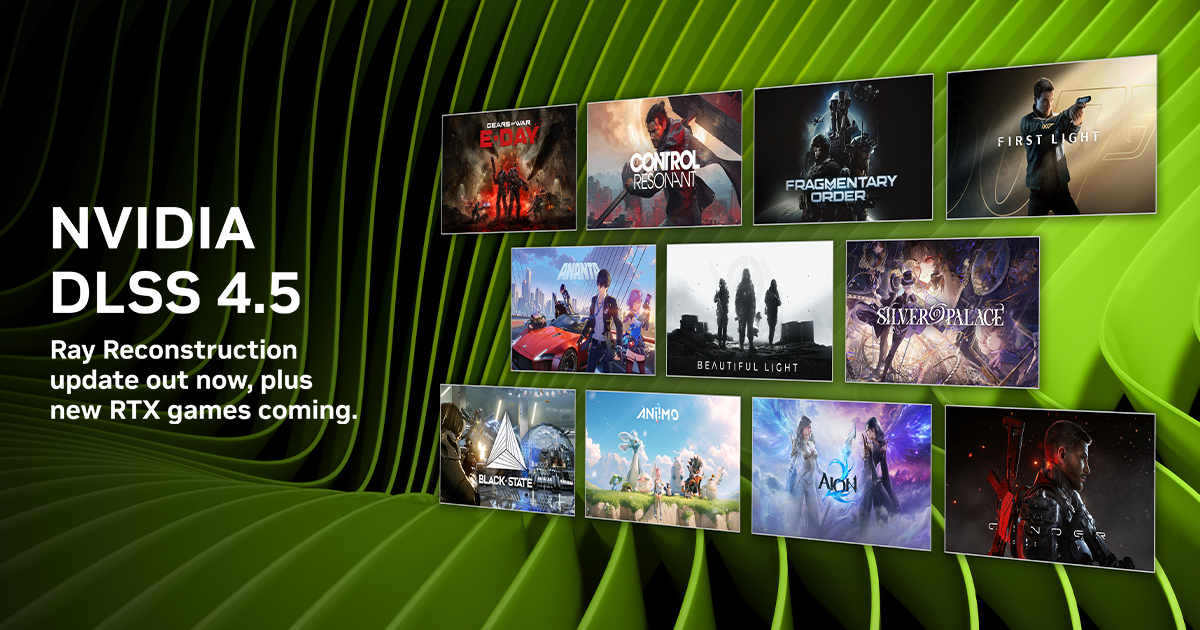 Gamescom 2026: DLSS 4.5 Ray Reconstruction