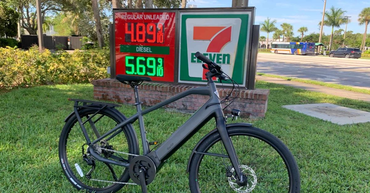 Gas prices are about to go even higher. Here’s how to use an e-bike to save money