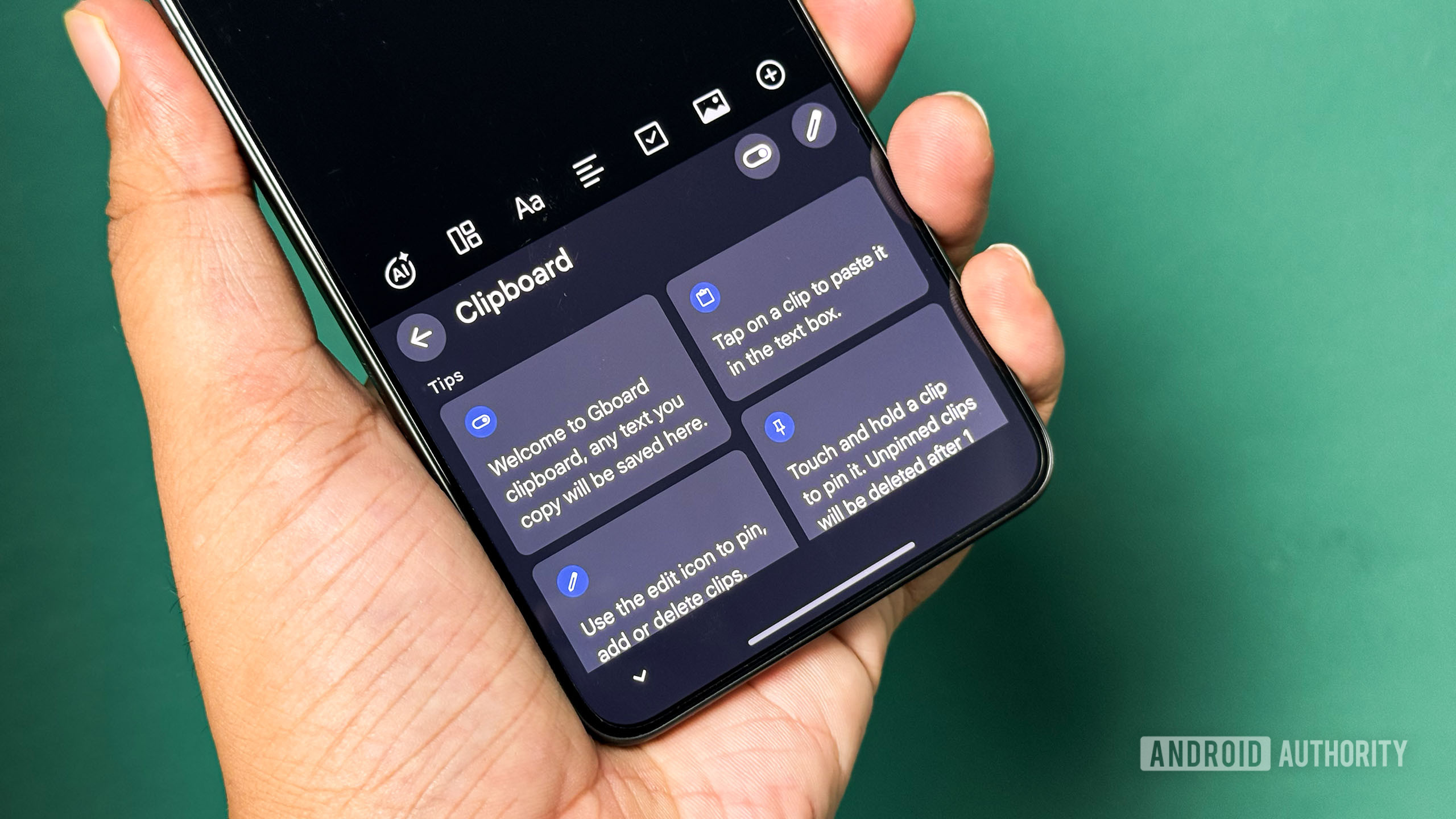 Google could soon let you choose how forgetful Gboard’s clipboard is