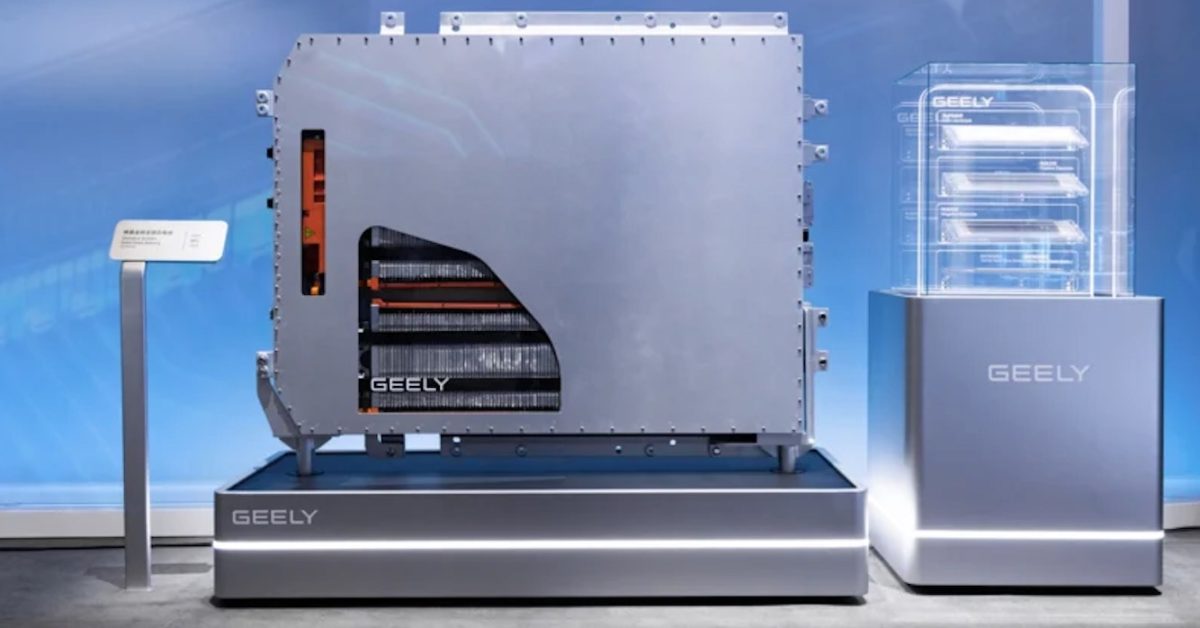 Geely prepares revolutionary 500 Wh/kg solid-state EV battery that could beat diesel