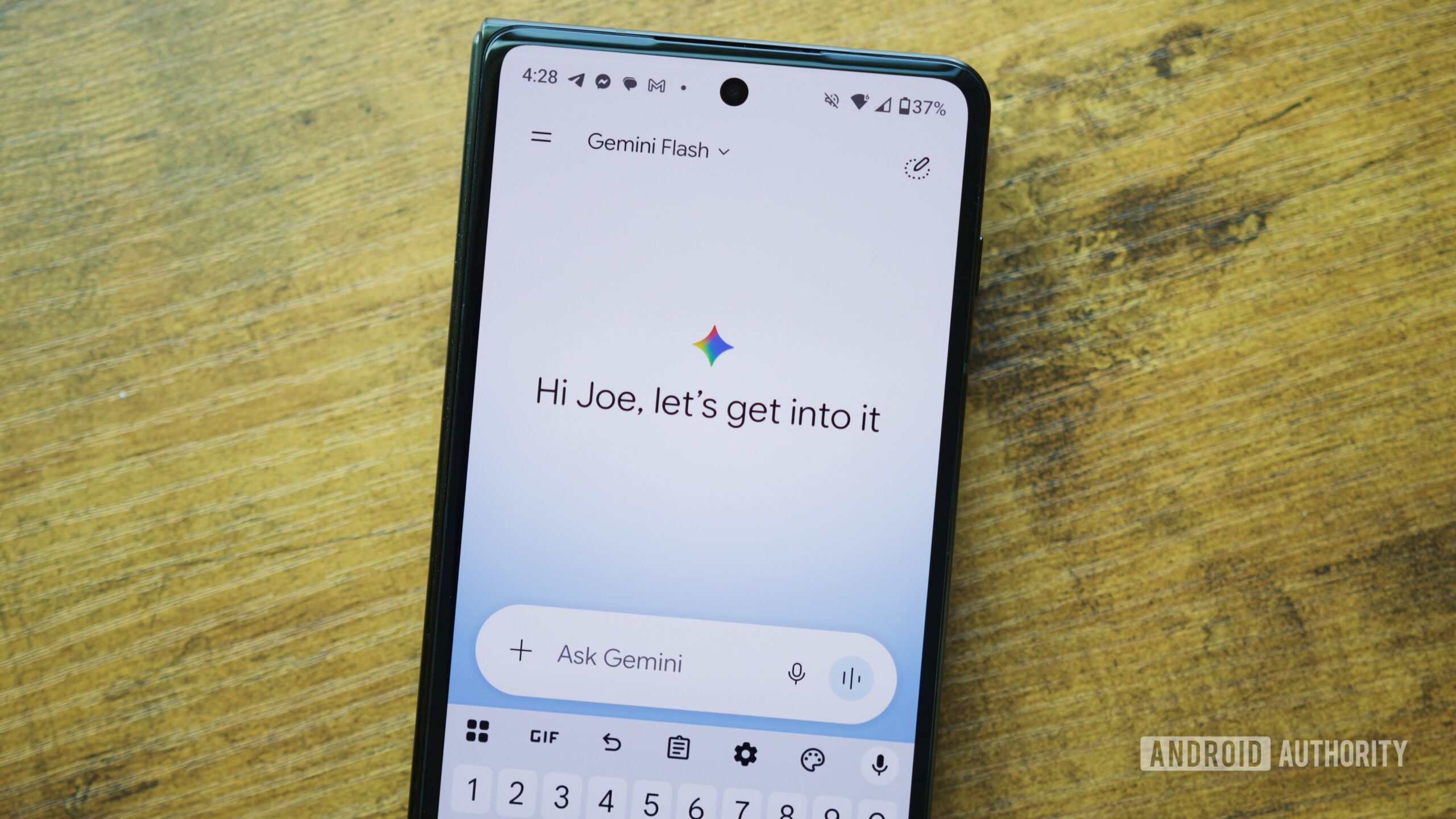 Google’s rolling out an AI-themed visual tweak for paid accounts