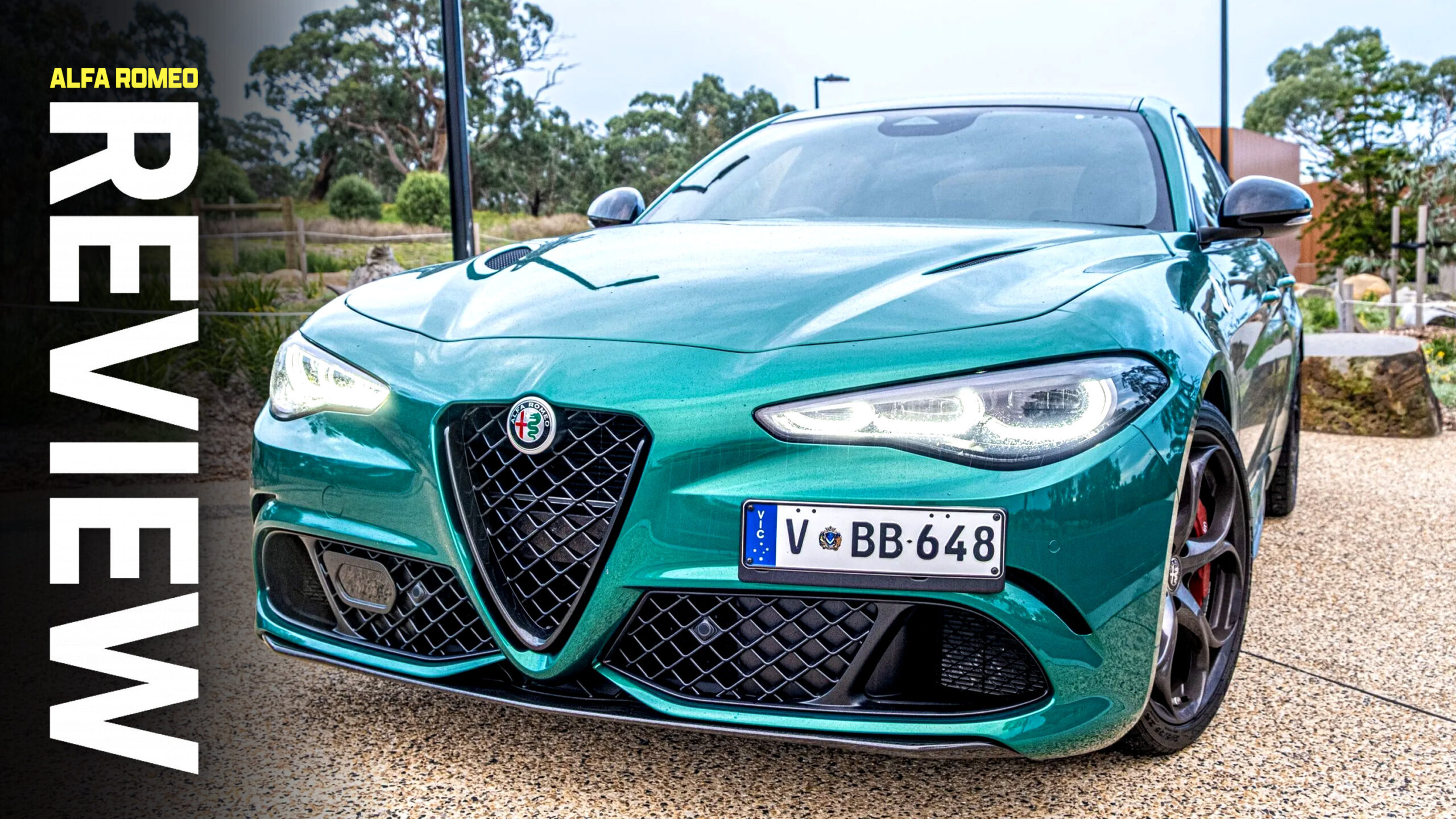 Alfa’s 2026 Giulia Quadrifoglio Is Over A Decade Old And Still Out-Handles A New M3 | Carscoops