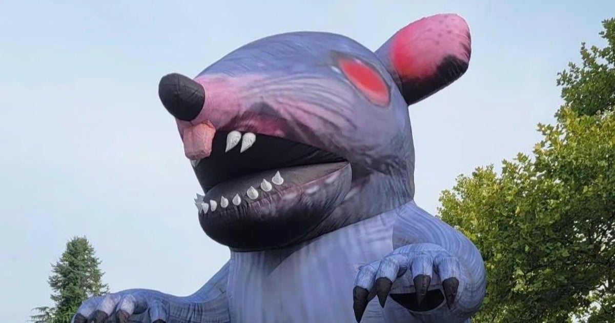 Xbox CEO Asha Sharma’s internal playthrough of The Elder Scrolls 6 was disrupted by a giant inflatable rat, as Bethesda union protests layoffs
